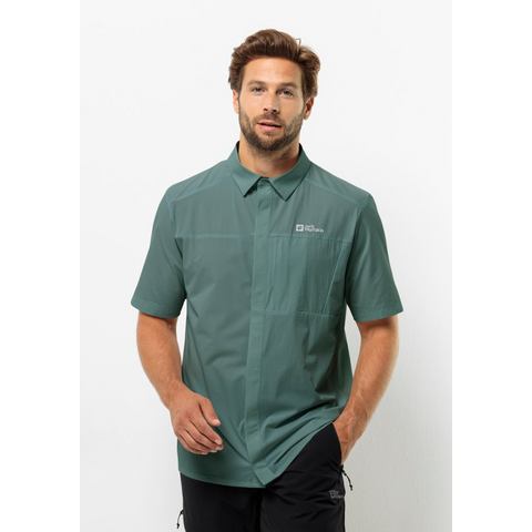 Jack Wolfskin Functioneel shirt VANDRA S-S SHIRT M