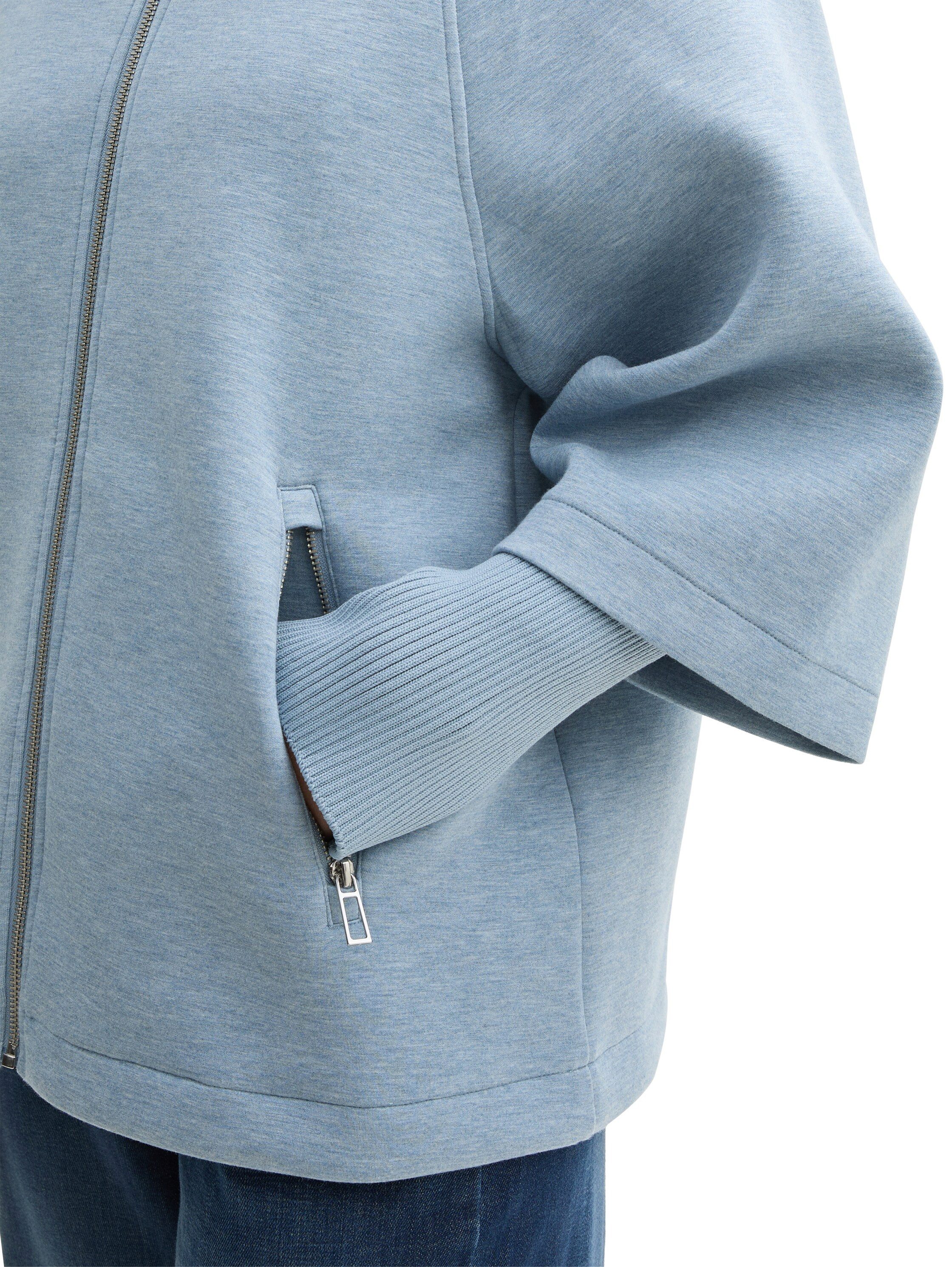 Tom Tailor Cape met opstaande kraag