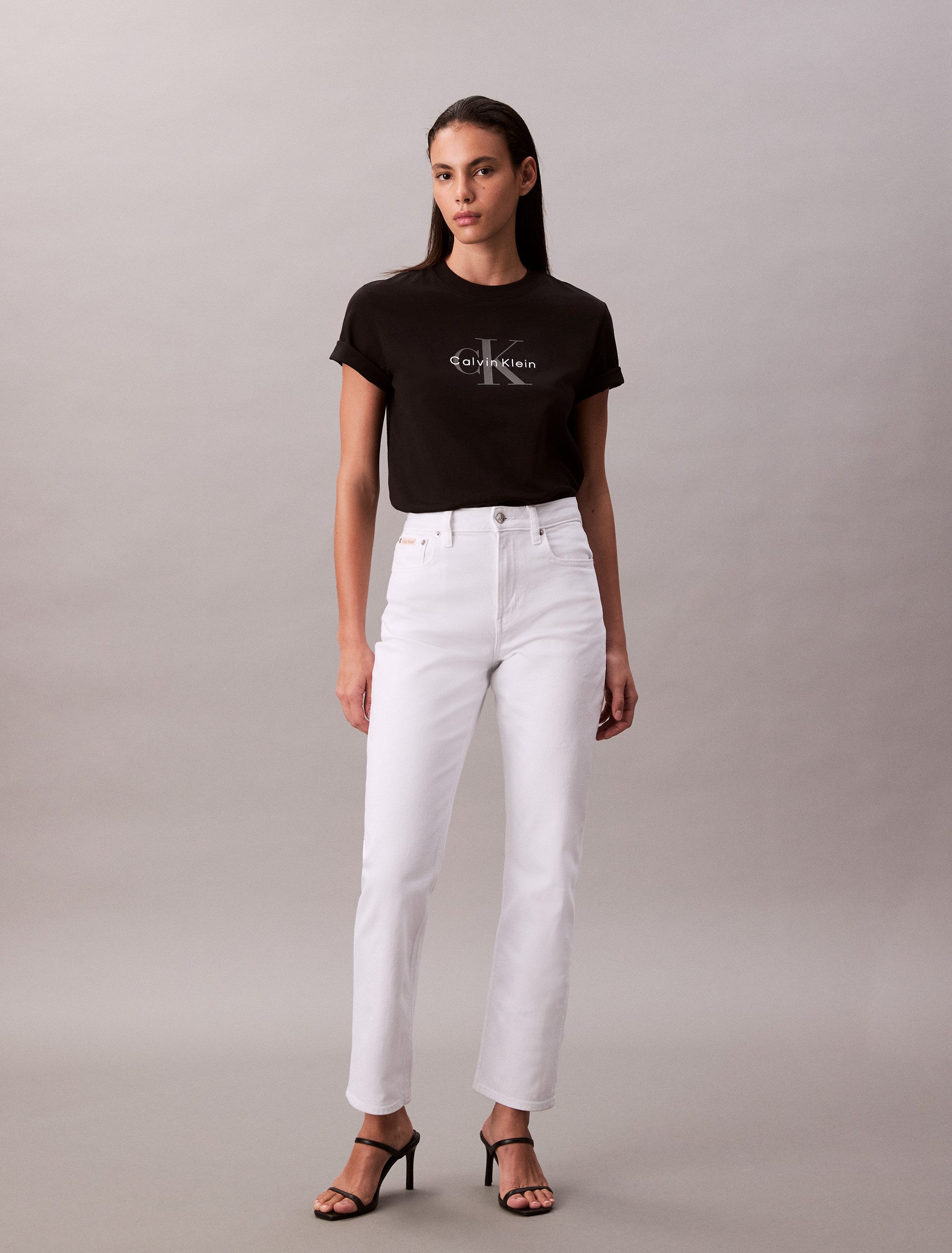 Calvin Klein T-shirt HERO SS CLASSIC MONOLOGO CNECK T