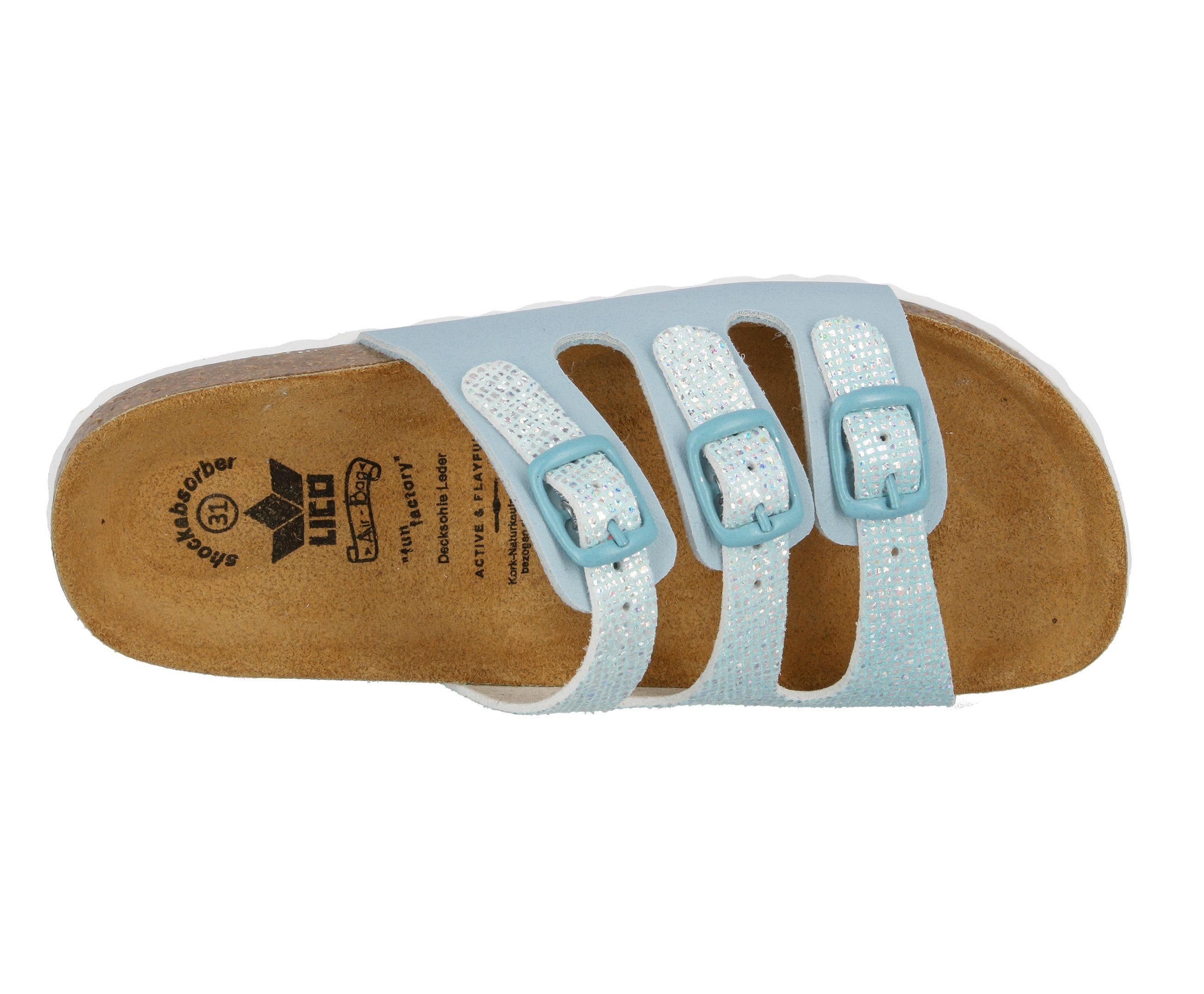 Lico Slippers Instappers Bioline Free kids
