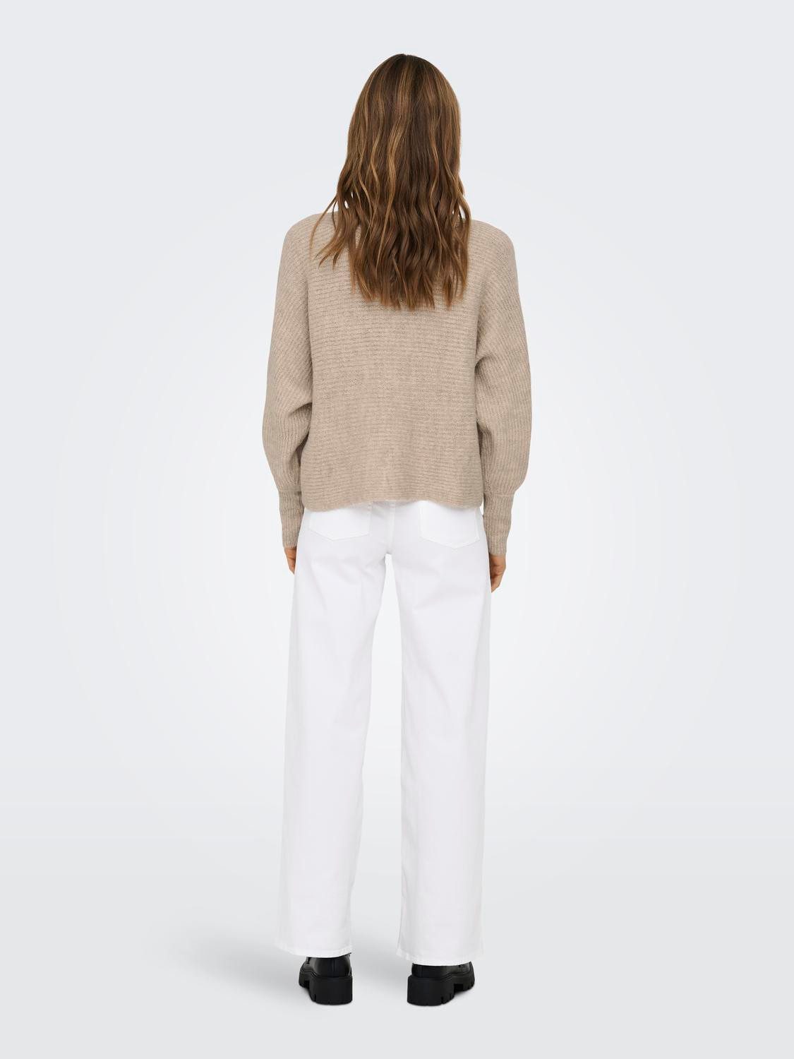 Only Gebreide trui ONLDANIELLA L/S PULLOVER KNT NOOS