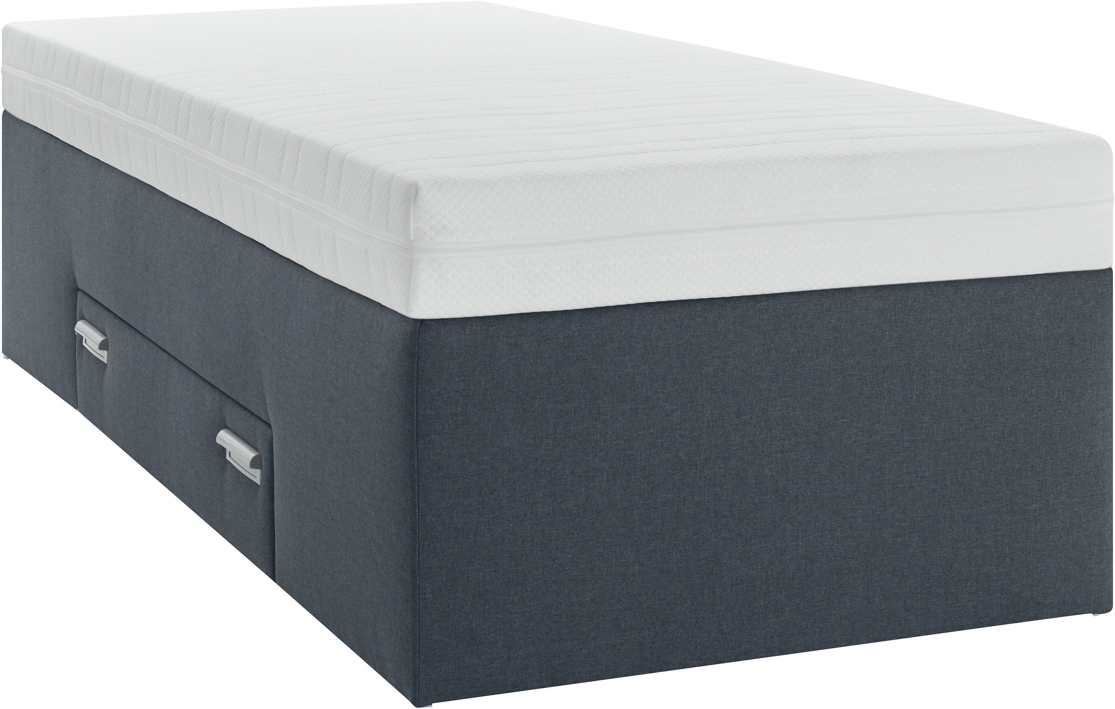 Westfalia Polsterbetten Boxspring met geïntegreerde lade, vrij plaatsbaar