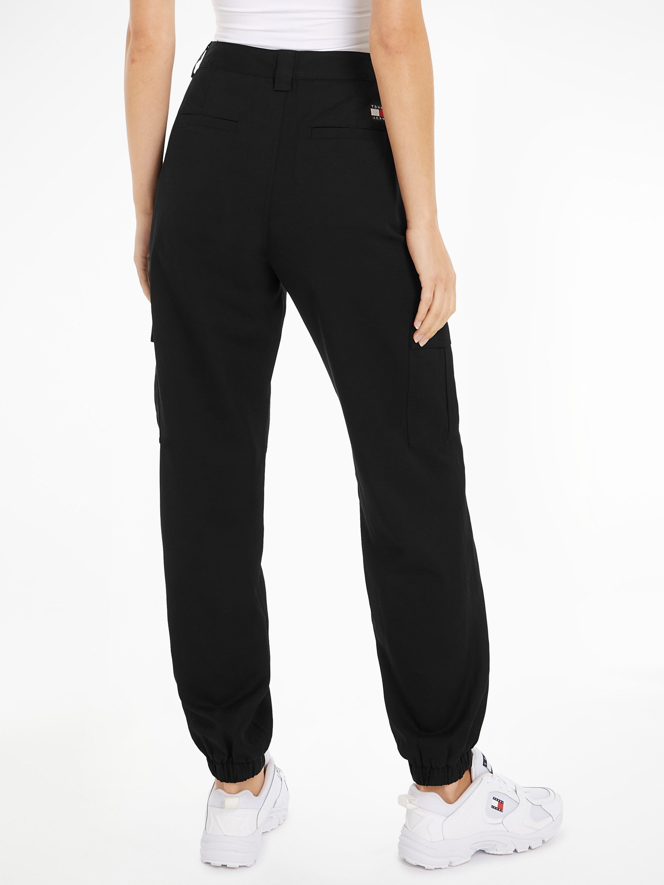 TOMMY JEANS Cargobroek TJW STRETCH MR CARGO PANT