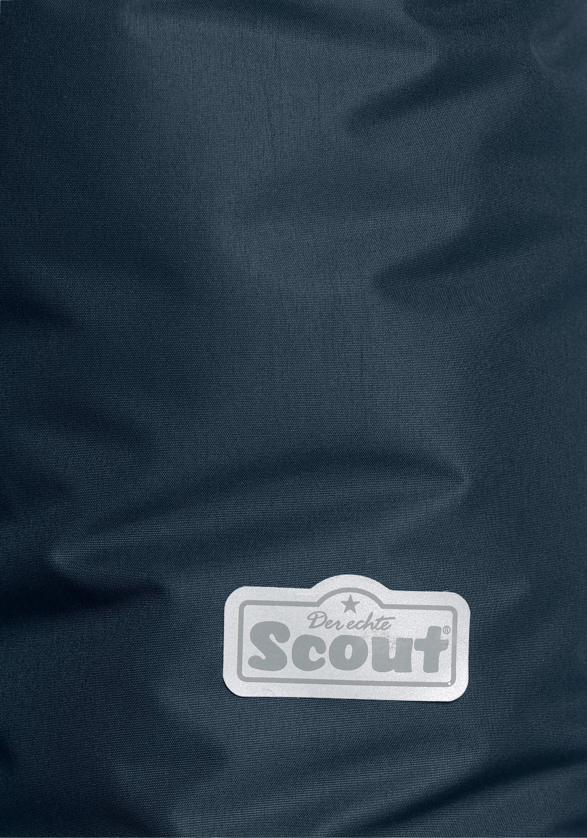 Scout Skibroek SNOWY met in grootte verstelbare bandjes