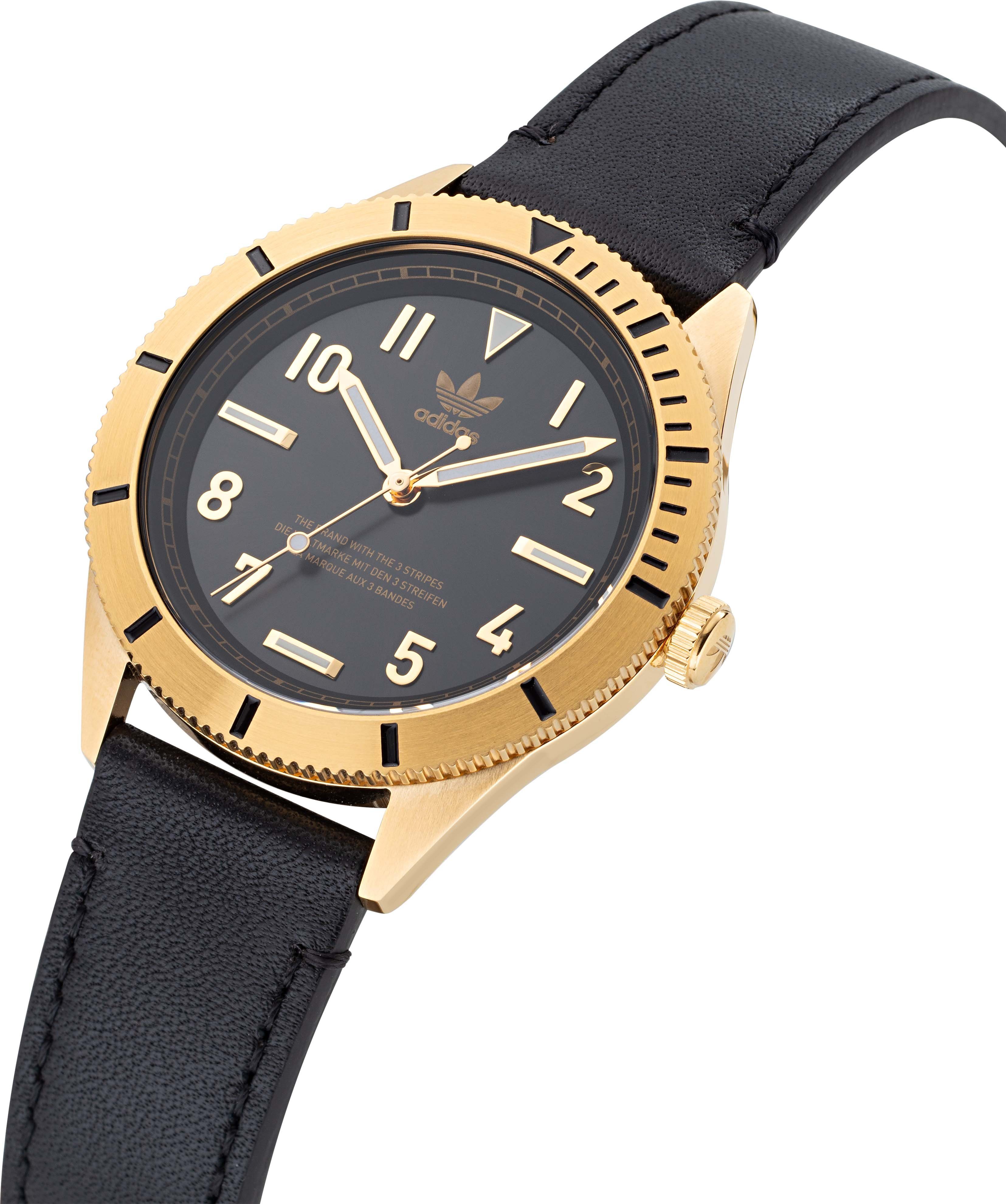 adidas Originals Kwartshorloge EDITION THREE Horloge, herenhorloge, dameshorloge, stalen armband