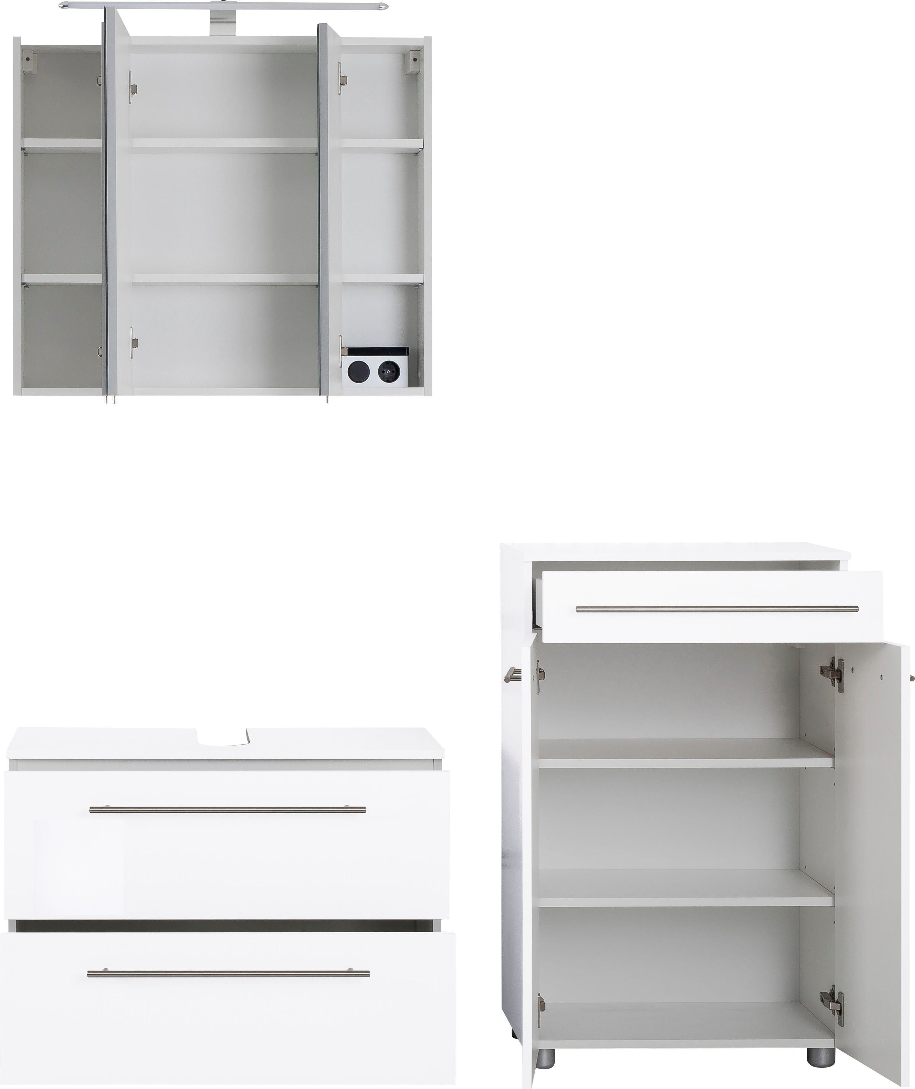 OPTIFIT Badkamerserie Bern (3-delig)