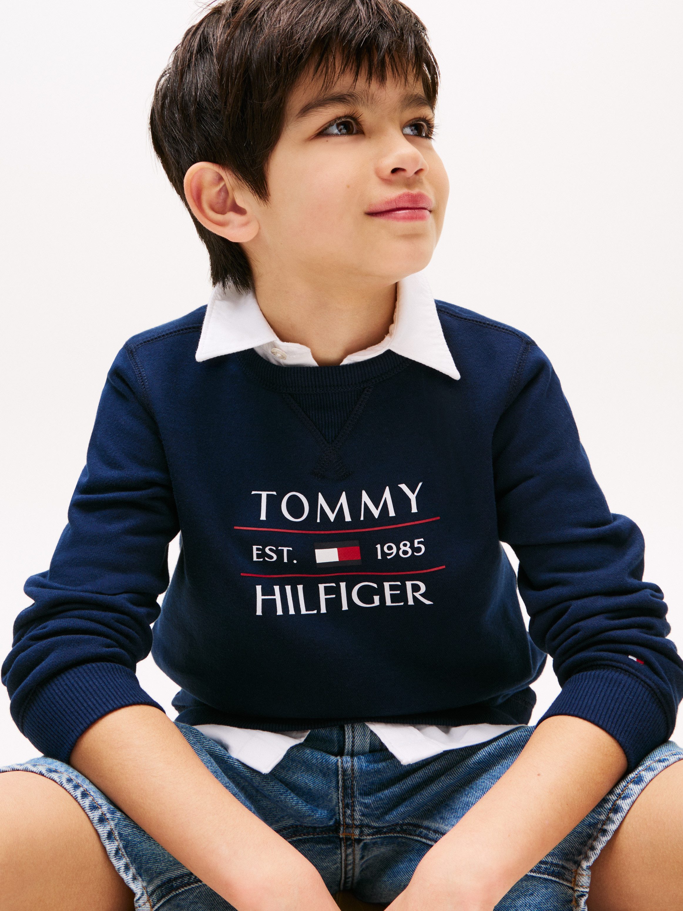 Tommy Hilfiger Sweatshirt TOMMY FLAG HILFIGER SWEATSHIRT