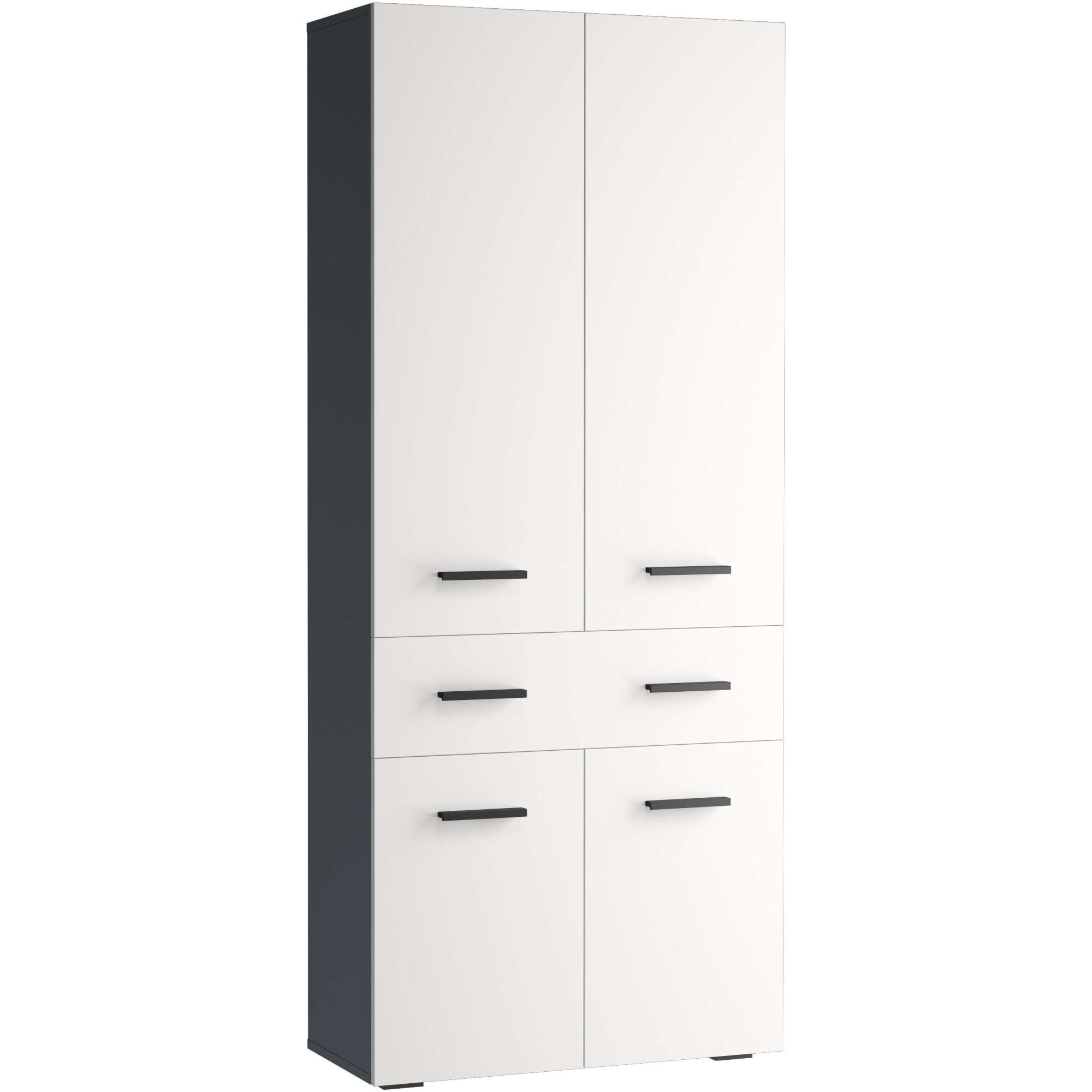 INOSIGN Hoge kast Skara met drie verstelbare legplanken