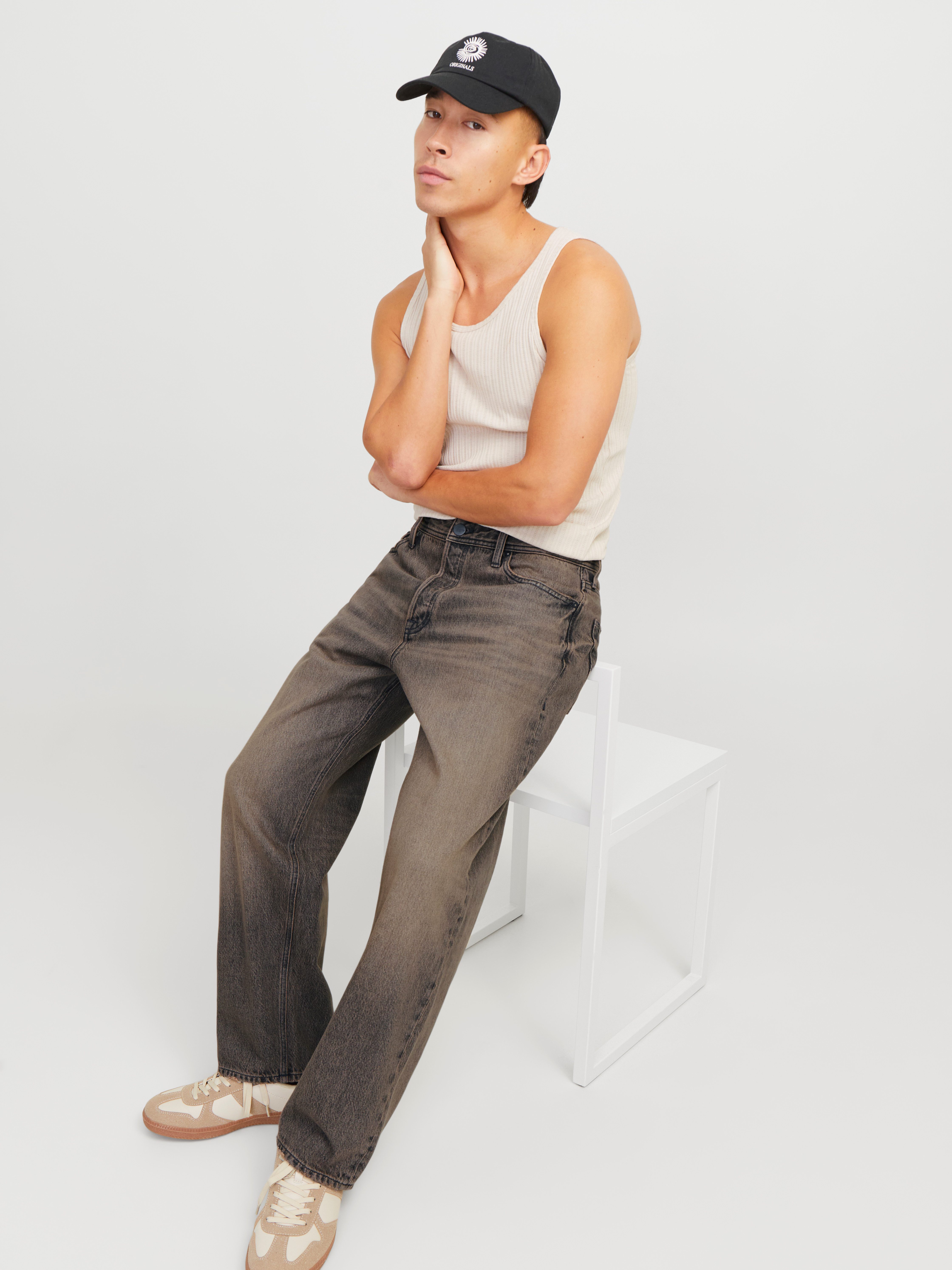 Jack & Jones Relax fit jeans JJIALEX JJORIGINAL NOOS