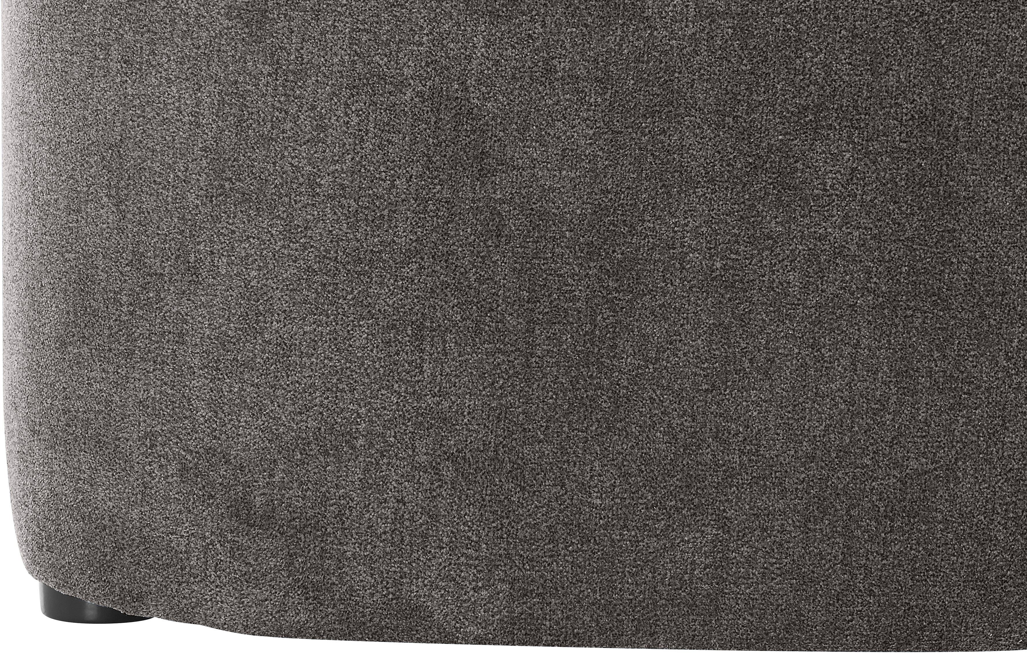 DOMO collection Hoekbank Pegnitz, elegante rugstiksels, comfortabel, L-vorm