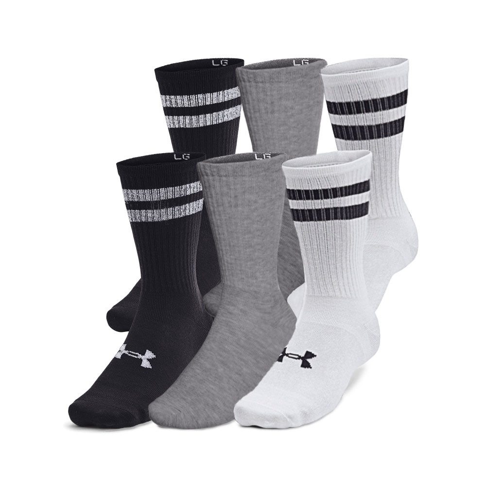 Under Armour® Runningsokken UA Essential 6pk Crew (set, 3 paar)