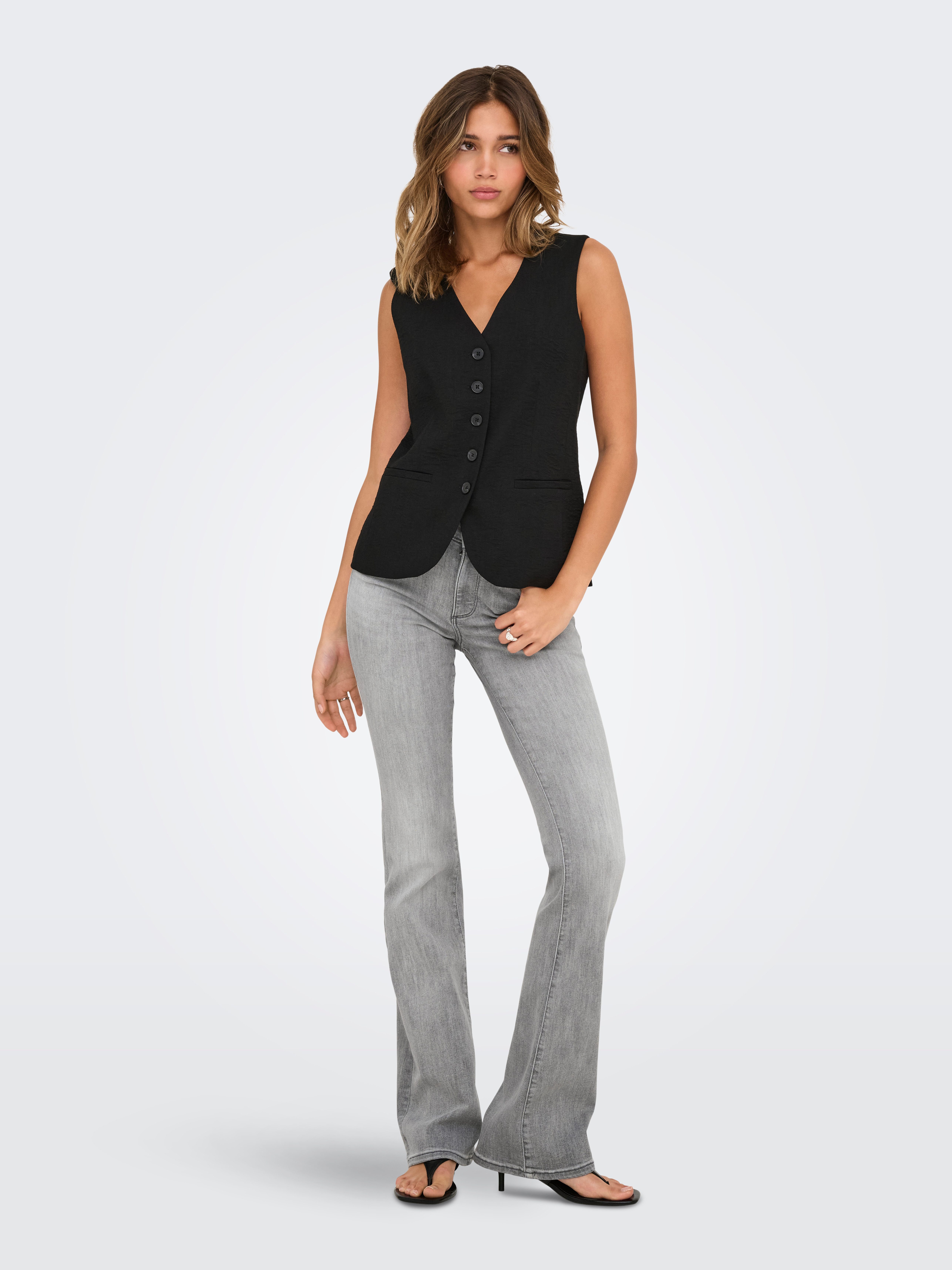 Only Bootcut jeans ONLANN MID FLARED DNM SOO619
