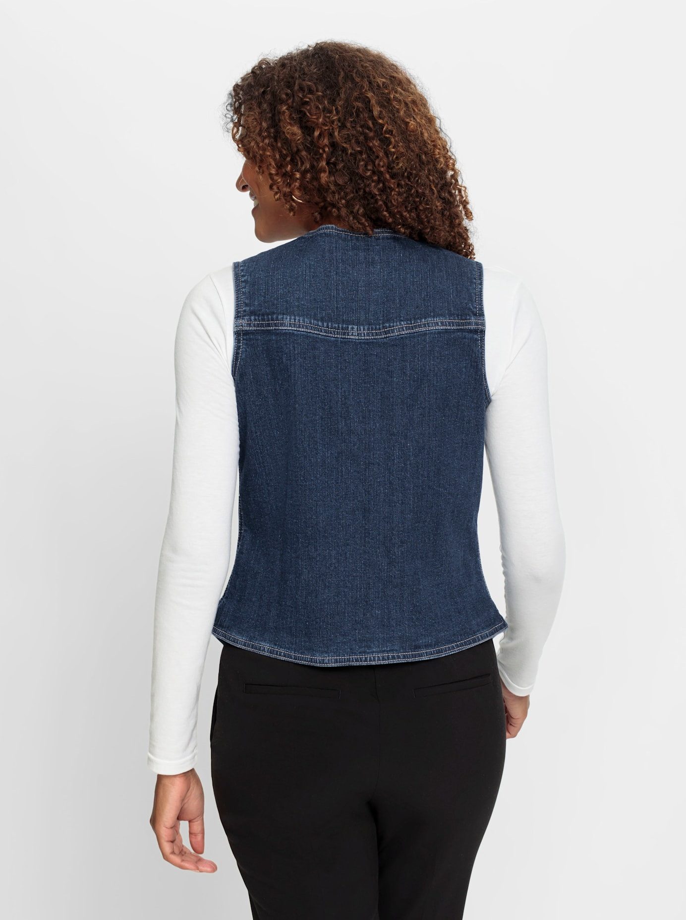 Casual Looks Jeansgilet