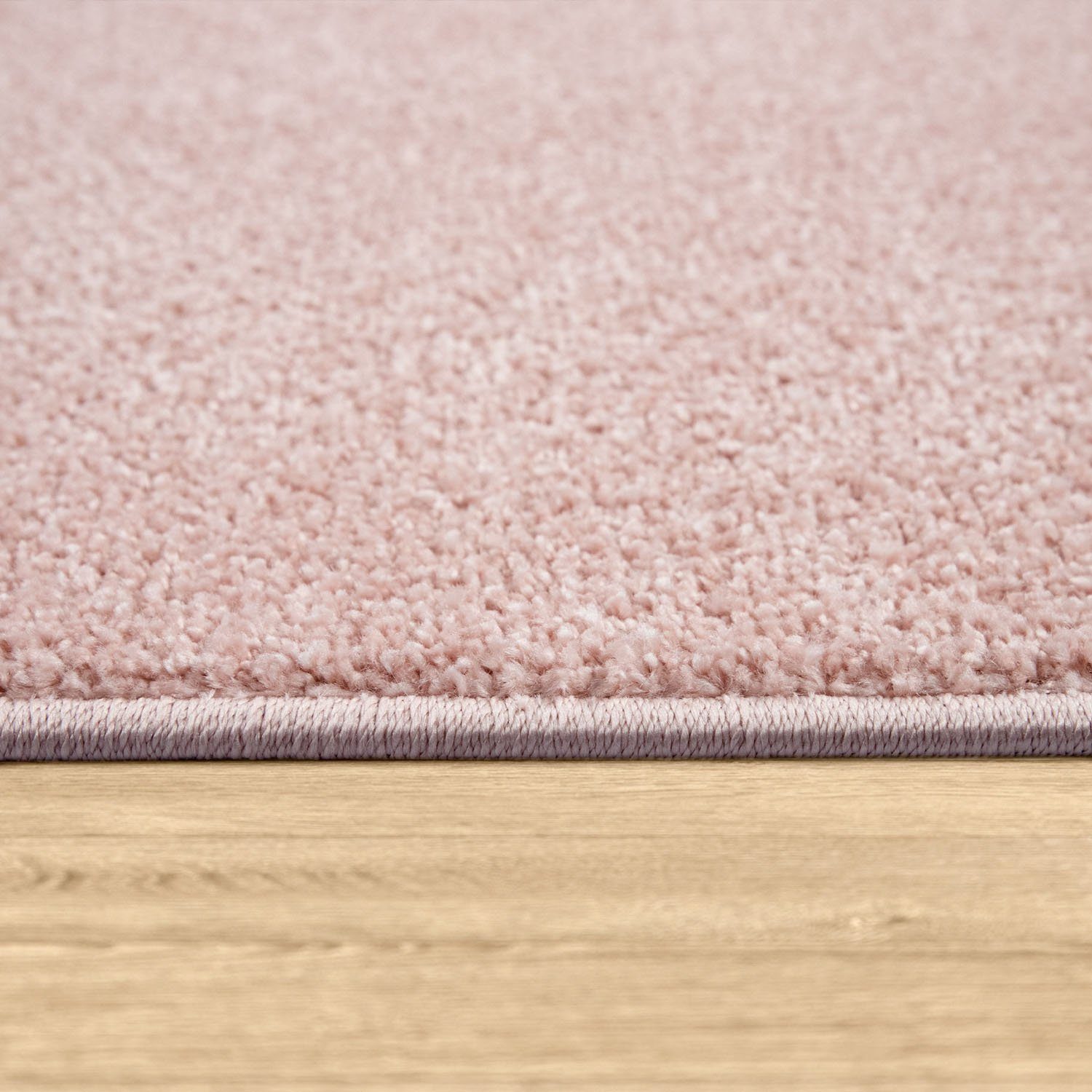 Paco Home Vloerkleed Porto 890 Korte pool, unikleuren, ideaal in de woonkamer & slaapkamer