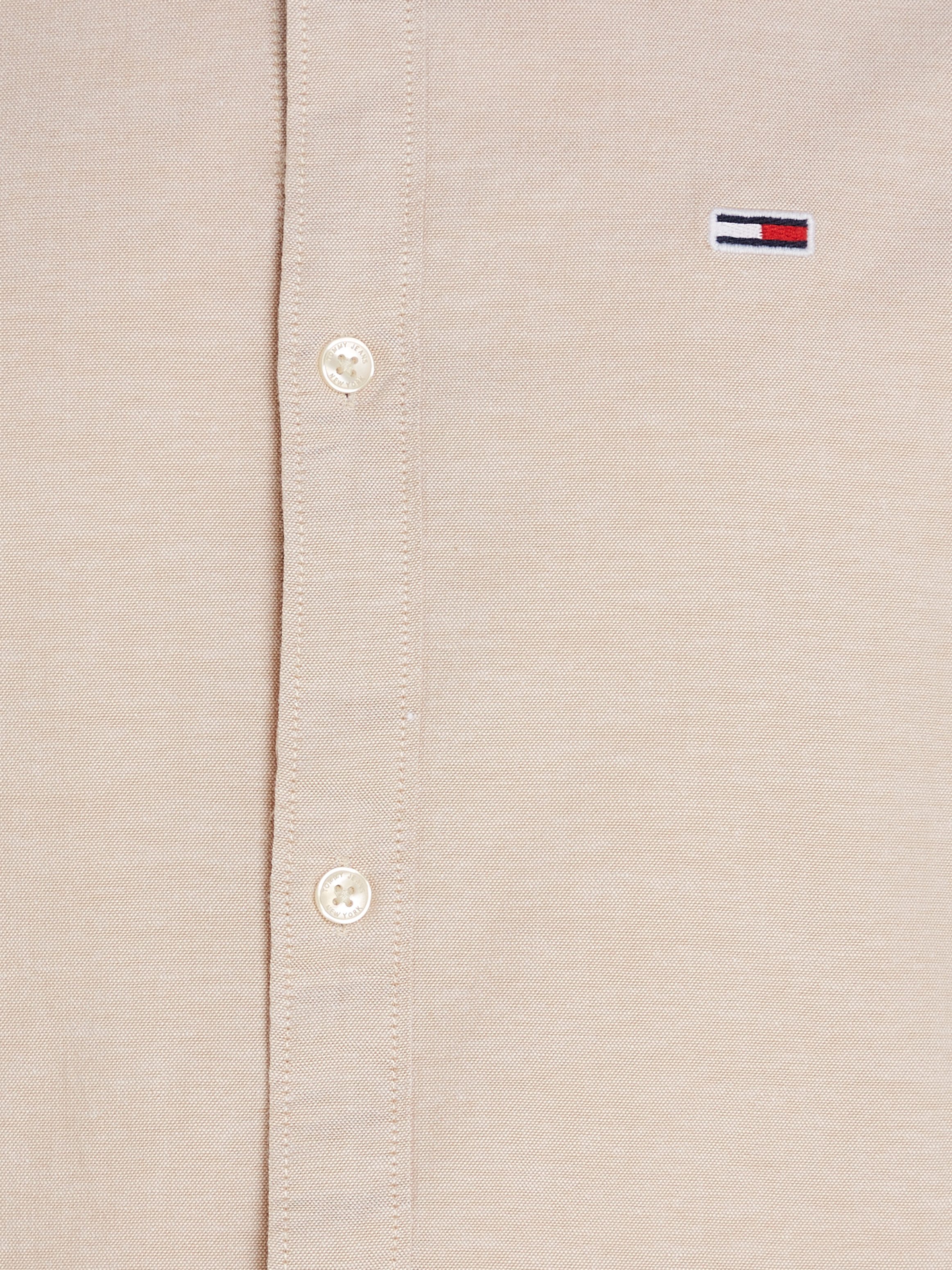 TOMMY JEANS Overhemd met lange mouwen TJM SLIM STRETCH OXFORD SHIRT