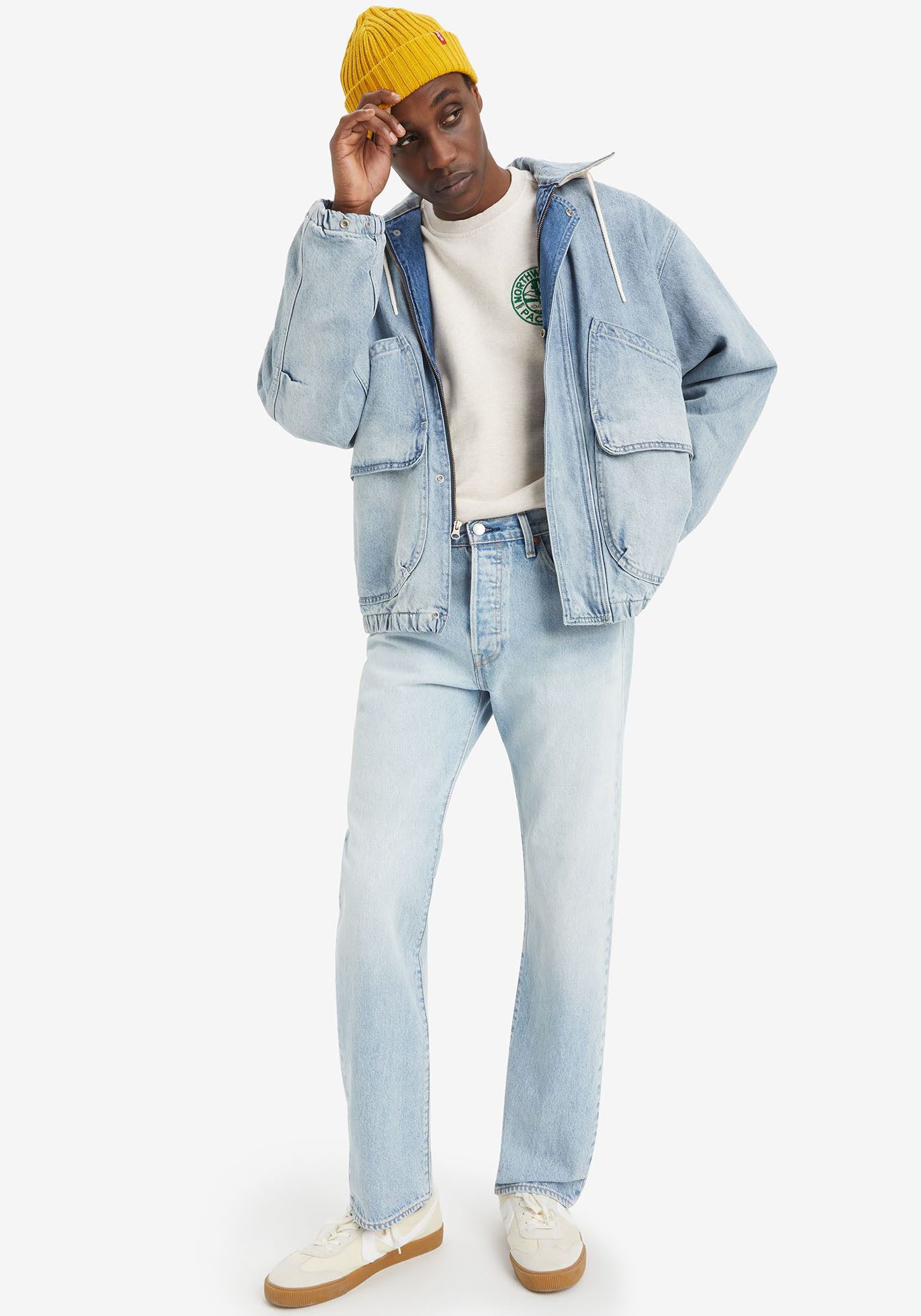 Levi's® Straight jeans 501 LEVI'S ORIGINAL