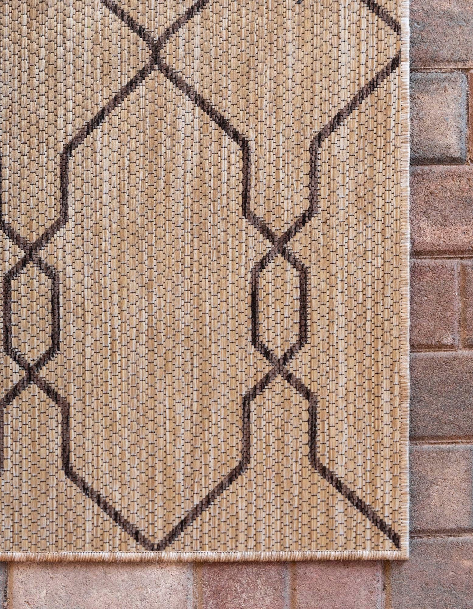 Myflair Möbel & Accessoires Vloerkleed Buiten kruisen voorraadopruiming Platweefsel, geschikt voor binnen en buiten