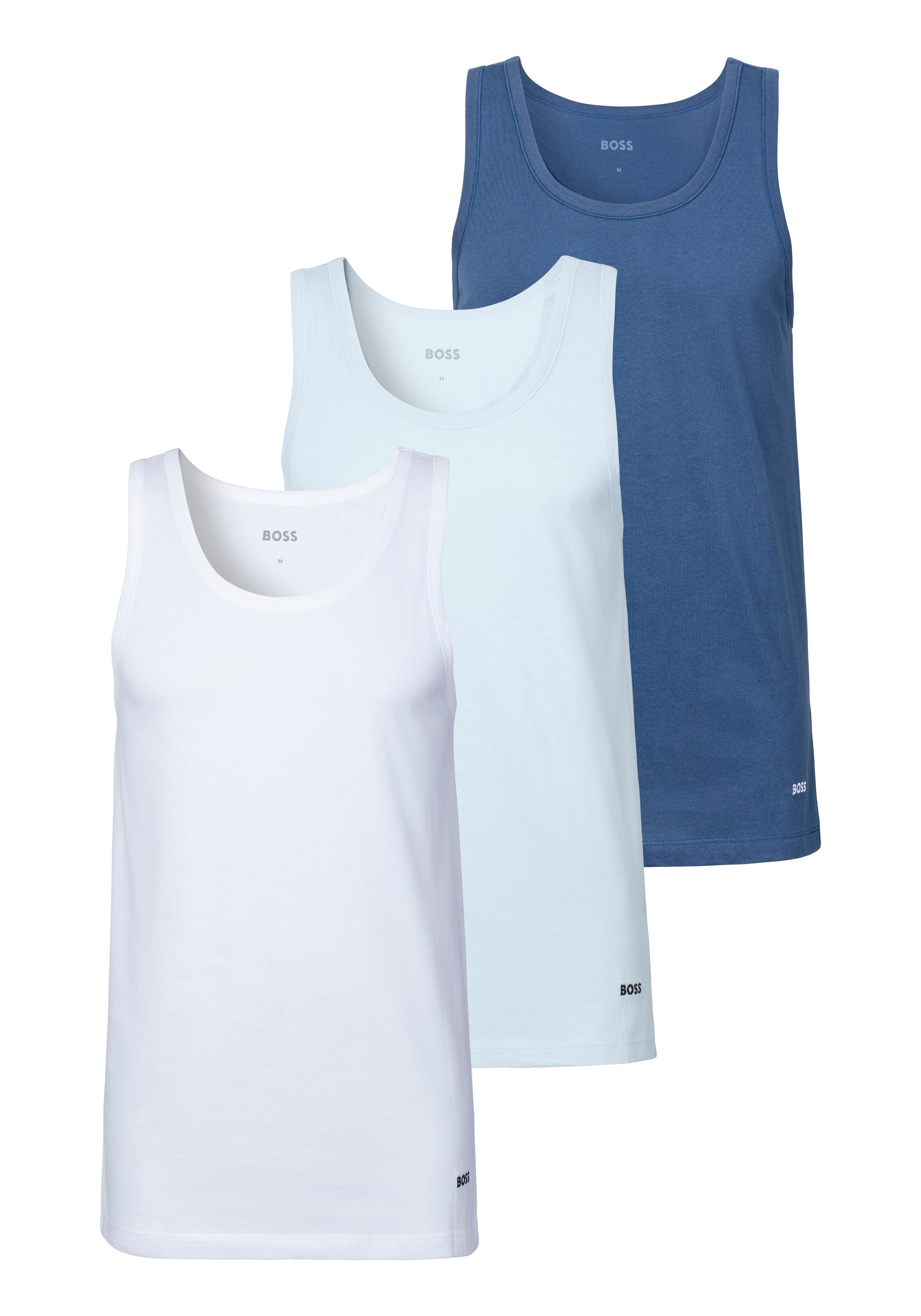 BOSS Tanktop 3P Classic (3)