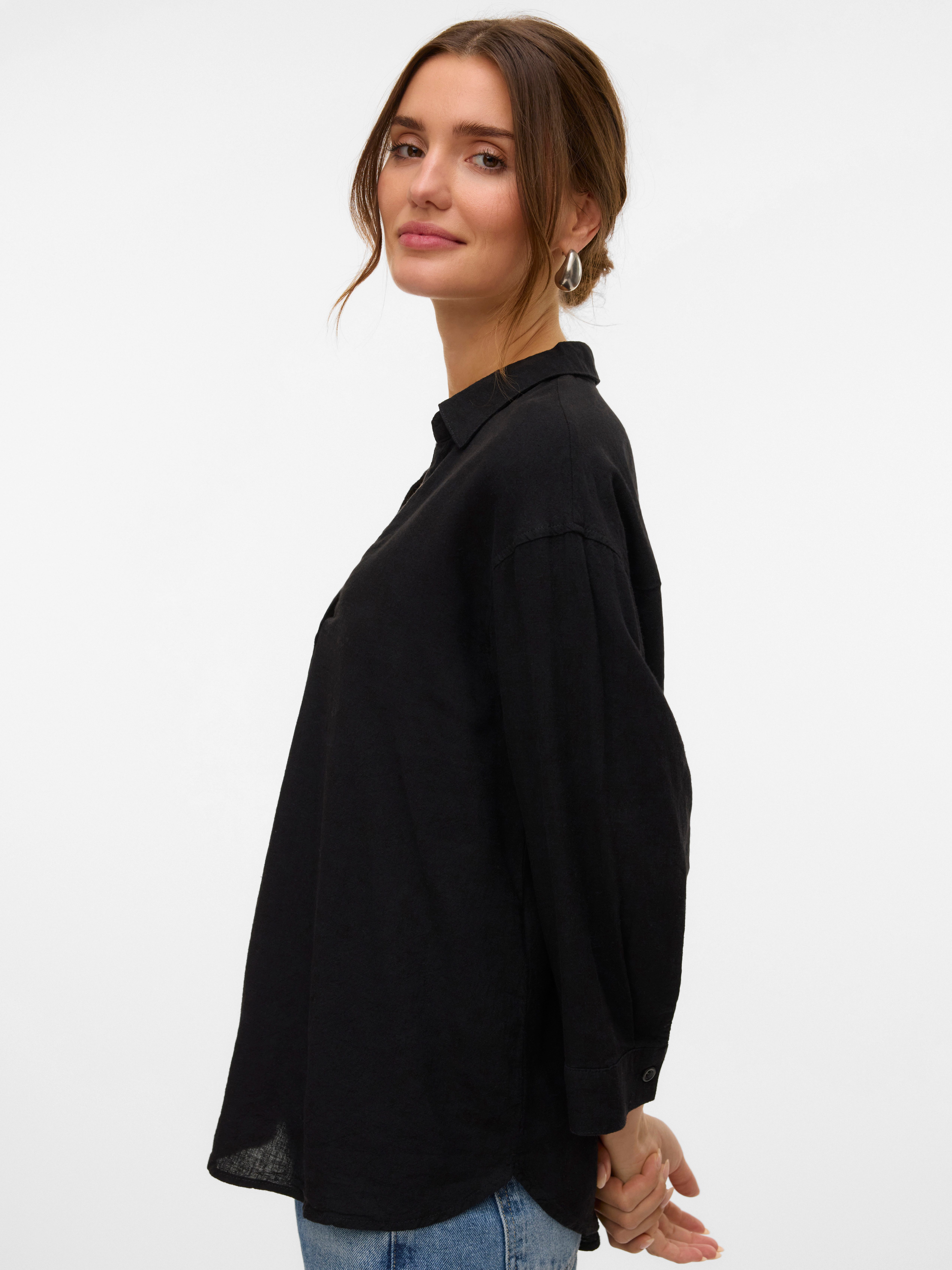 Vero Moda Shirtblouse VMLINN 3/4 TOP WVN GA NOOS