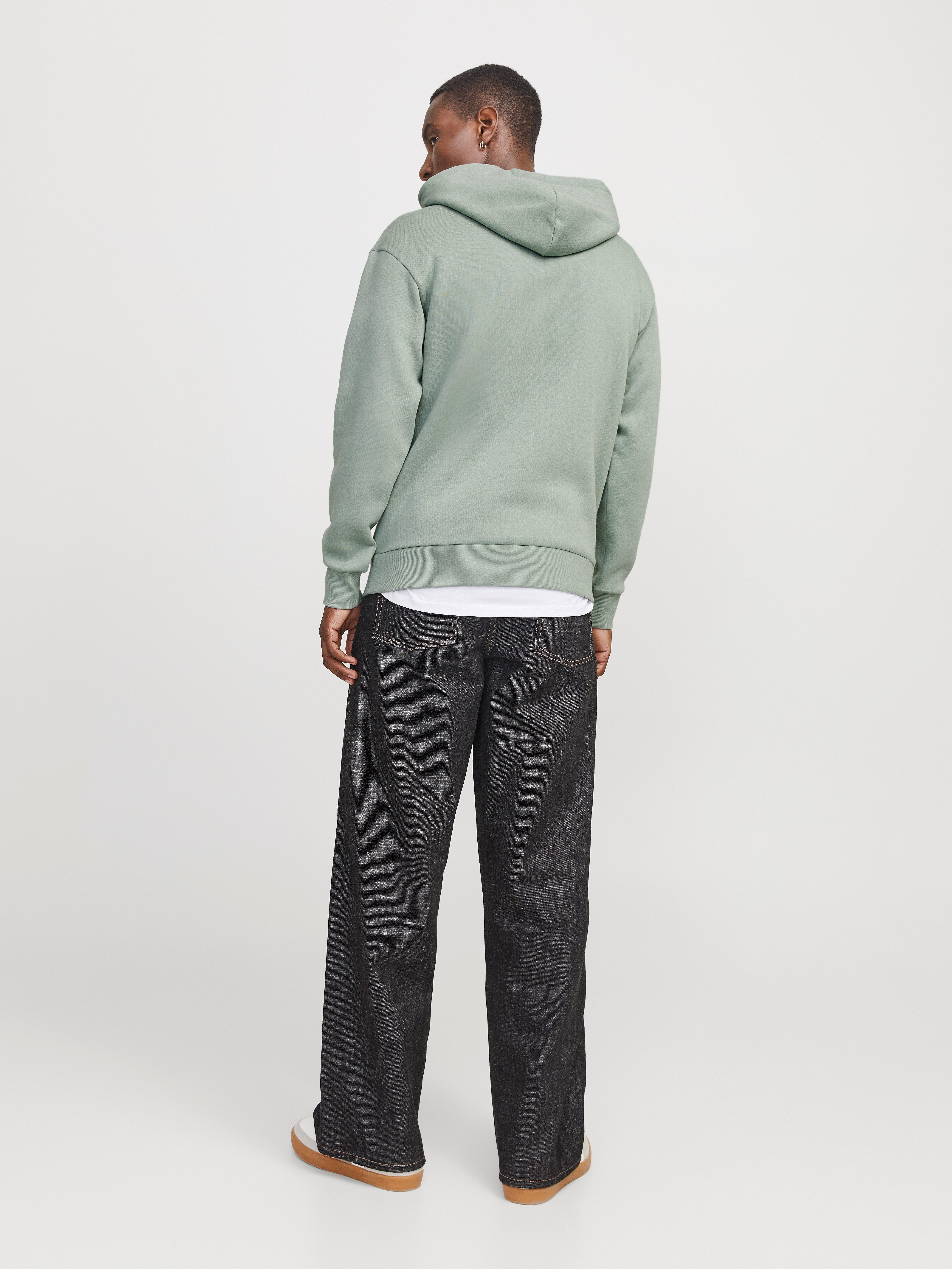 Jack & Jones Hoodie JJECORP GRAPHIC SWEAT HOOD NOOS