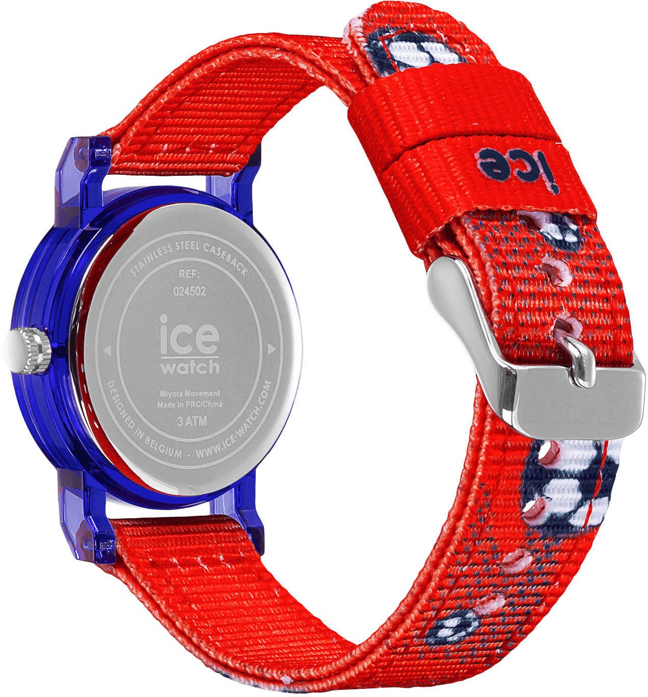 ice-watch Kwartshorloge ICE learning - Boy - Extra Small - 3H