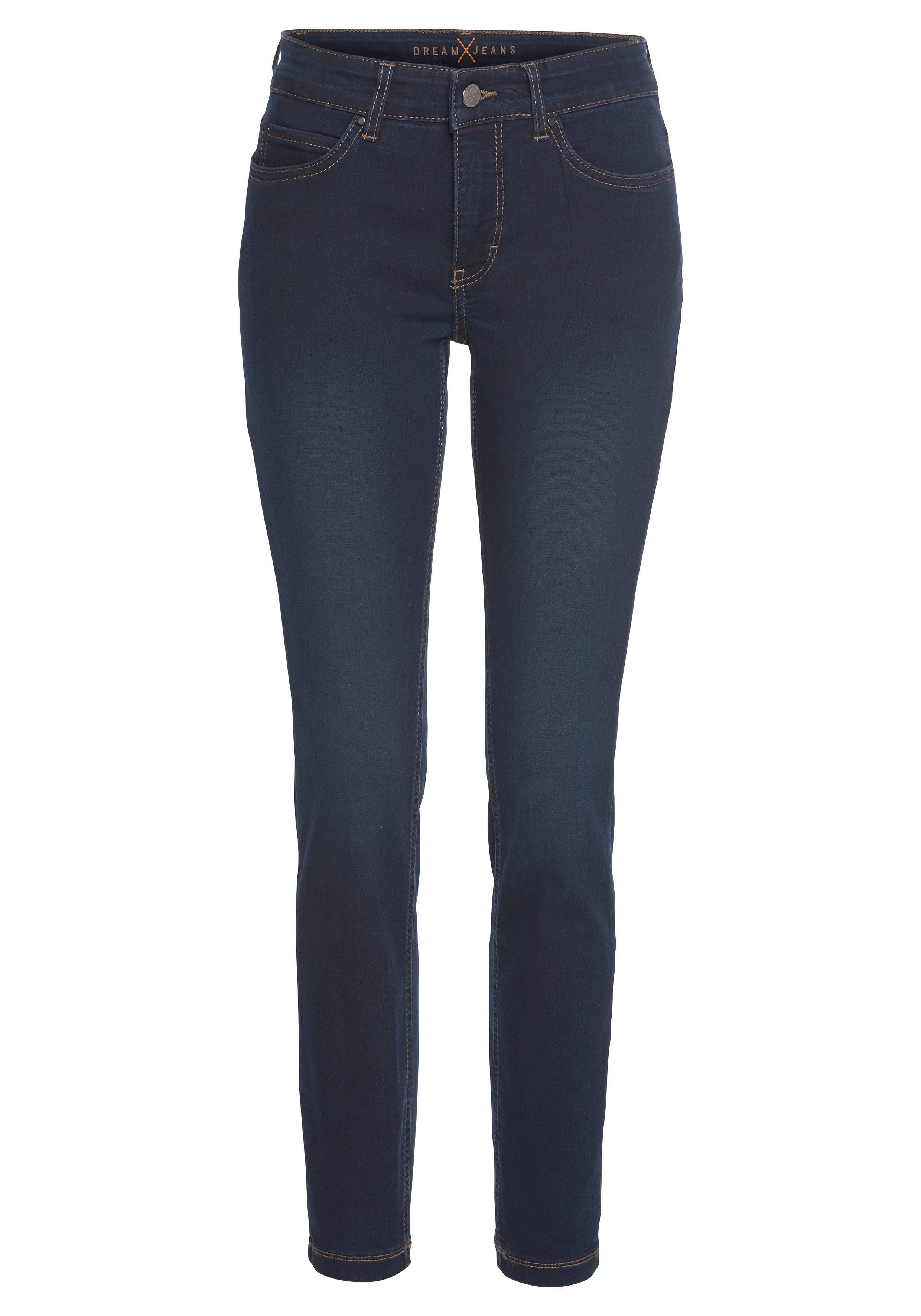 MAC Skinny fit jeans Dream Skinny in hoog-elastische kwaliteit voor de perfecte pasvorm