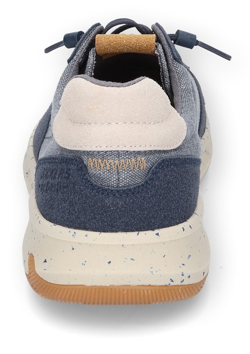 Dockers by Gerli Slip-on sneakers , slippers, vrijetijdsschoen, lage schoen, zomerschoen in jeanslook