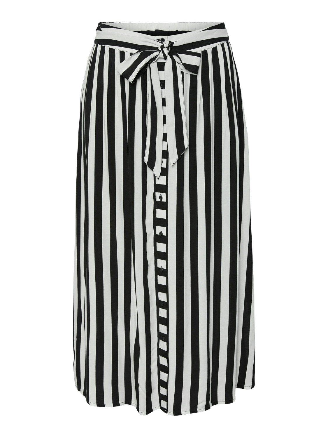 Y.A.S Maxirok YASSAVANNA HW LONG SKIRT S. NOOS dames maxirokken maat XS (34) wit