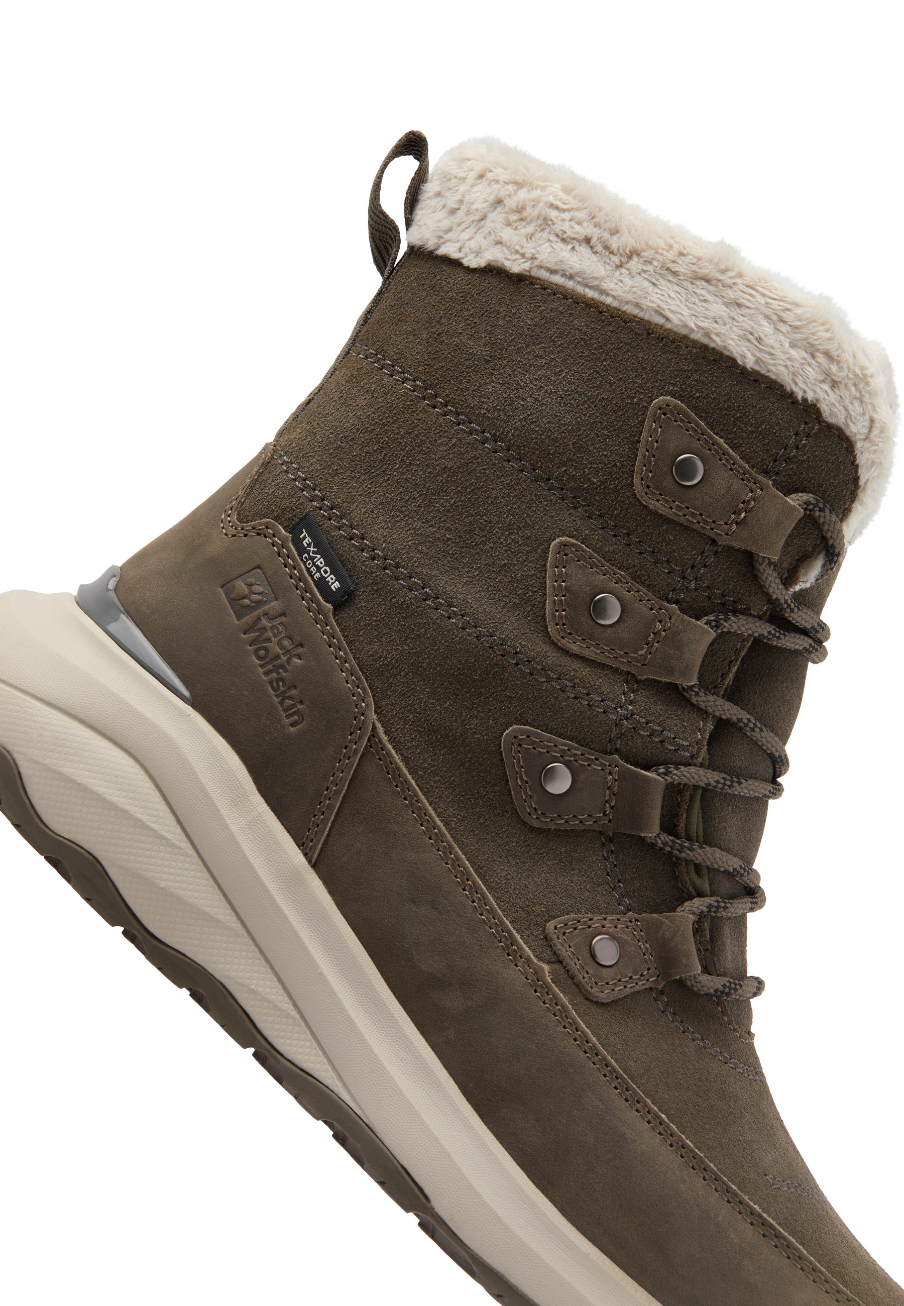 Jack Wolfskin Winterlaarzen DROMOVENTURE TEX HIGH W Snowboots, winterlaarzen, winterlaarzen, waterdicht & gevoerd