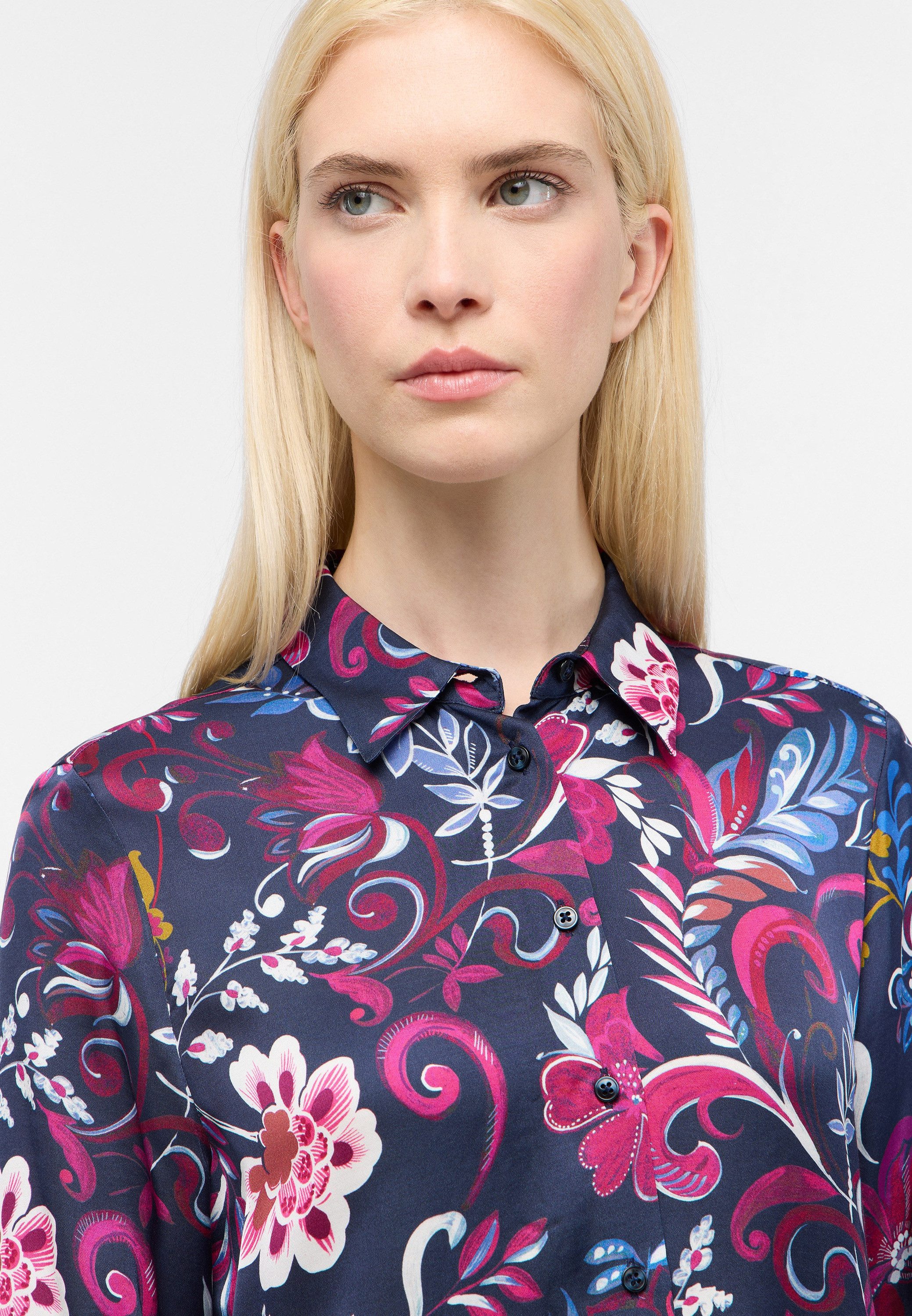 Eterna Overhemdblouse Regular fit