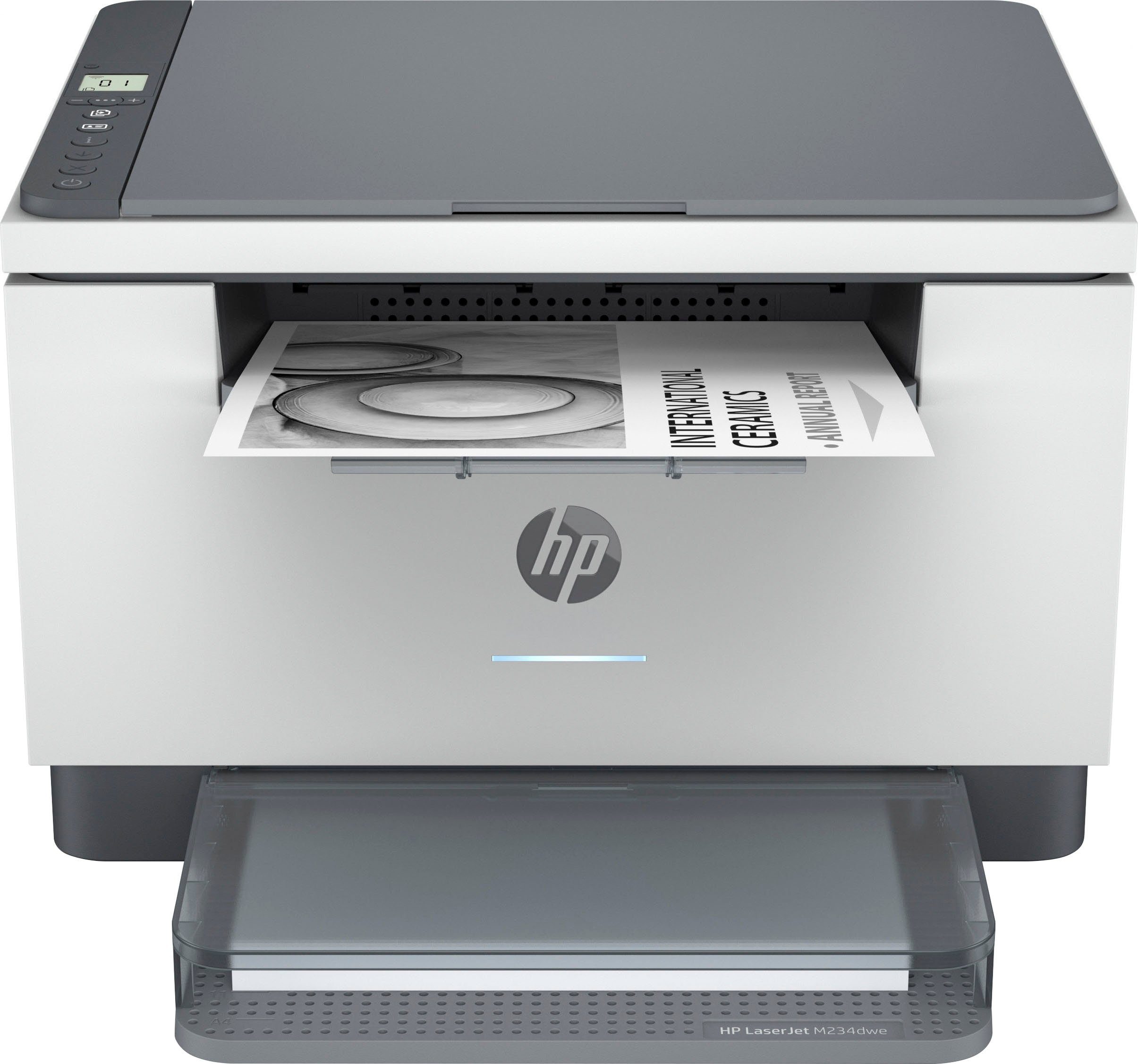 HP Laserprinter LaserJet MFP M234dwe s/w AiO All-in-oneprinter, HP+ Instant Ink compatibel