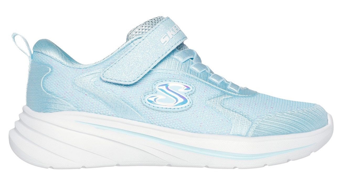Skechers Sneakers WAVE 92 , instapschoen met glitter voor meisjes, maat sjabloon om te downloaden