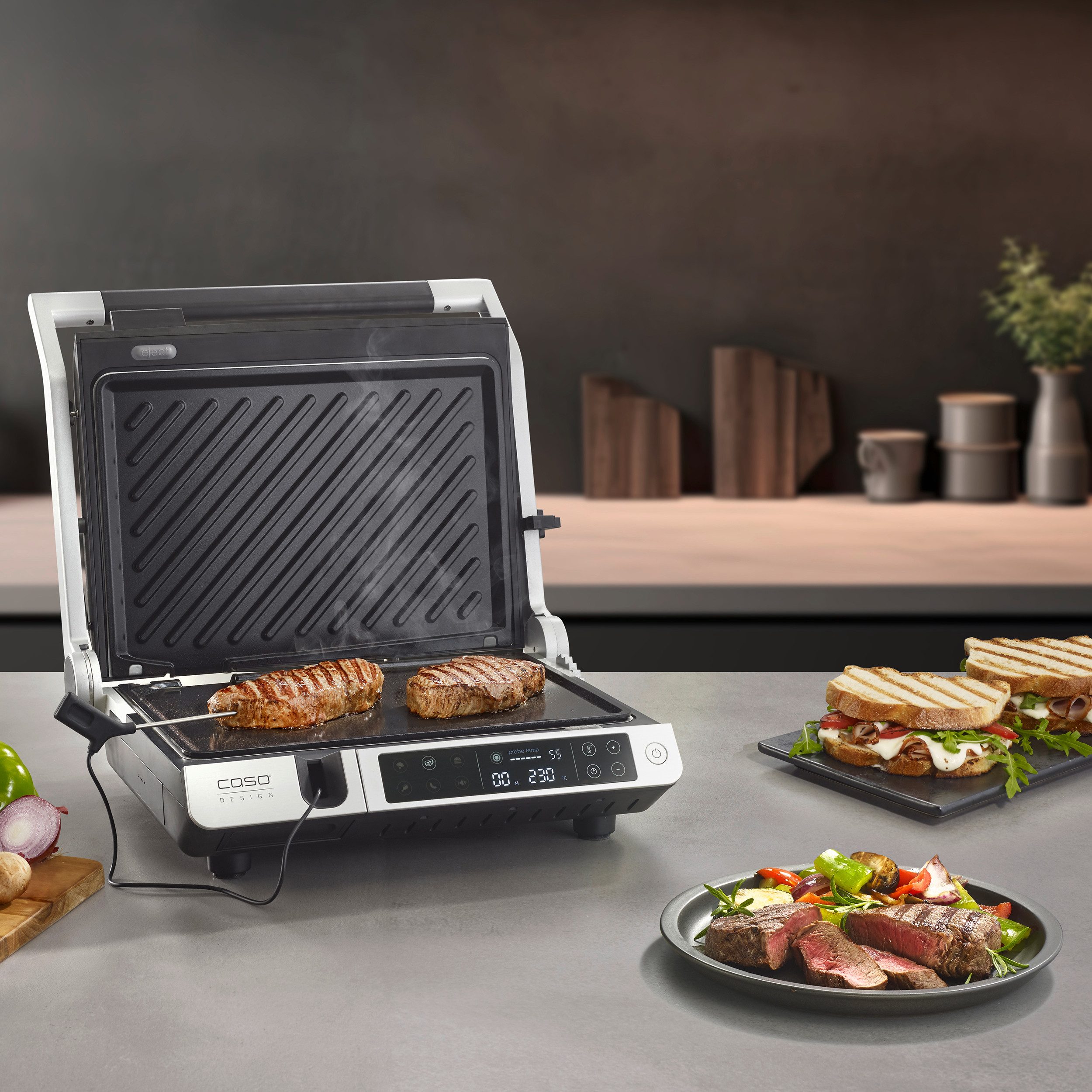 Caso Elektrische grill 2838 CASO SteakMaster Pro