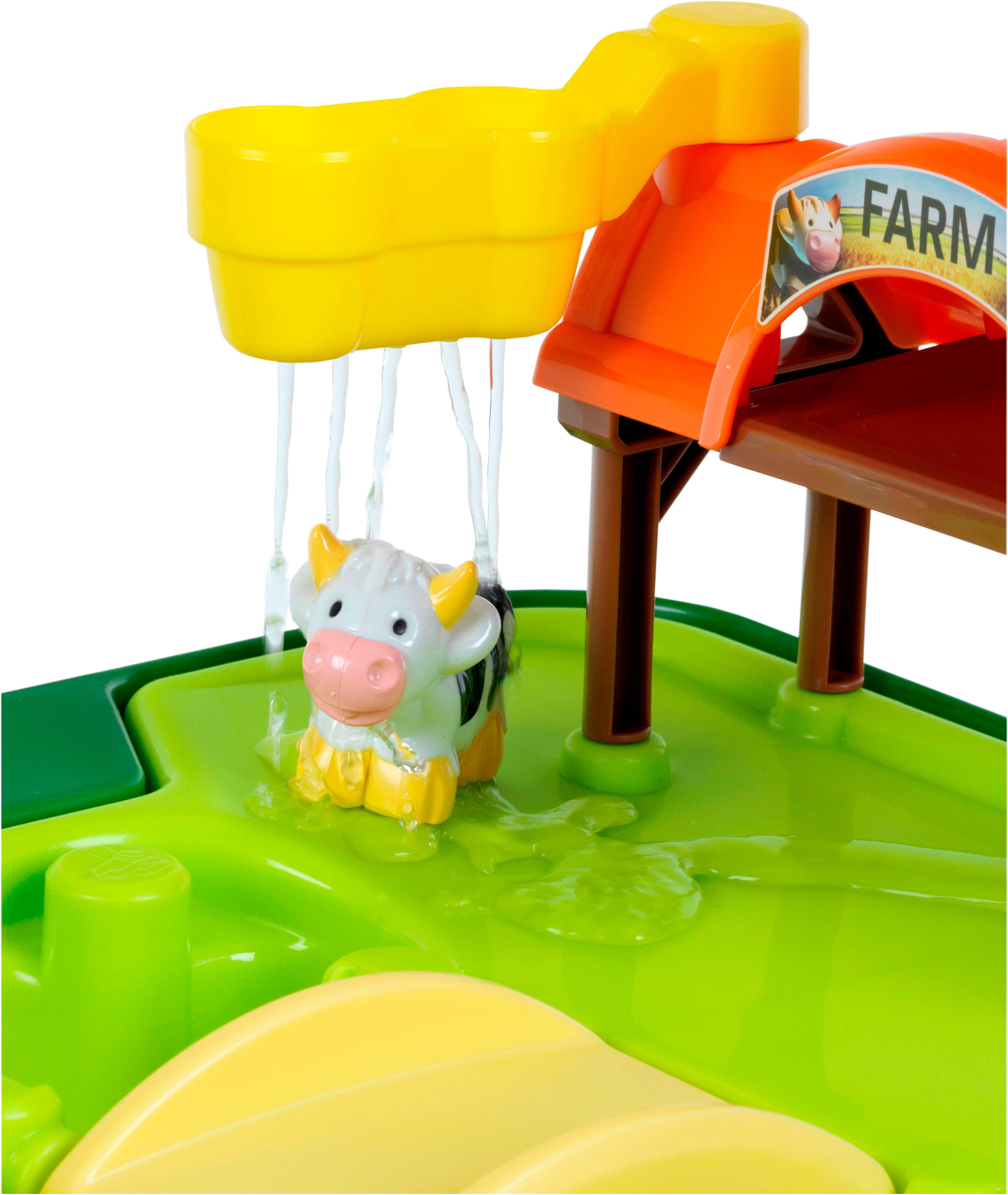 Klein Speeltafel John Deere, 2in1 Farm