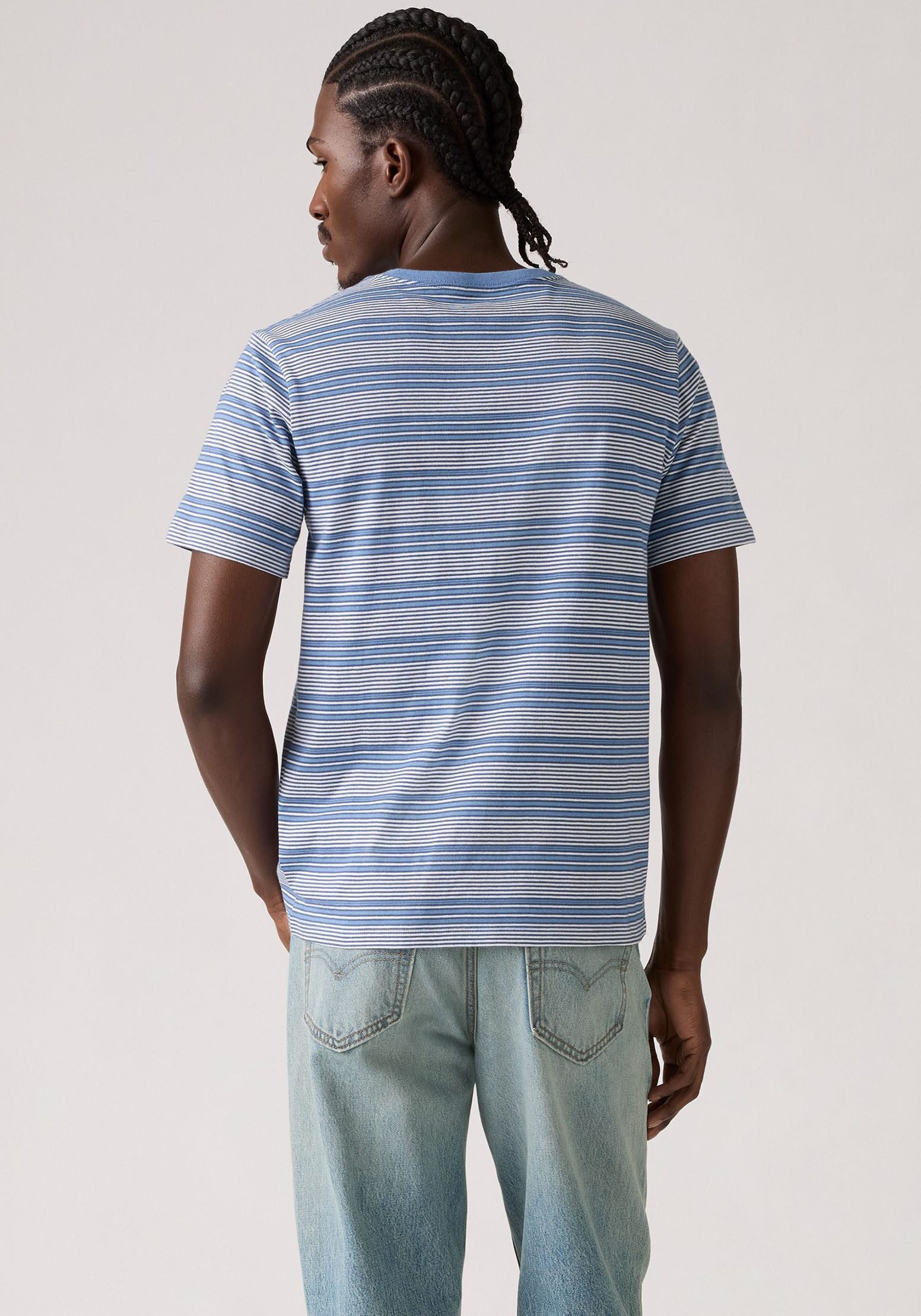 Levi's® T-shirt met gestreept patroon
