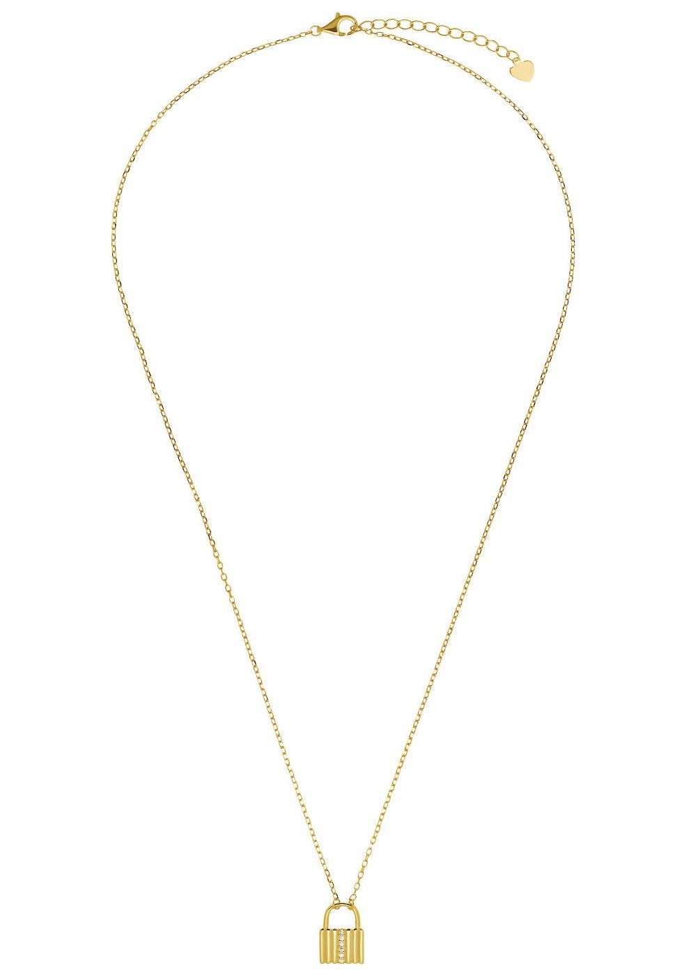 Amor Ketting met hanger 2034774, 2034903 met zirkoon (synthetisch)