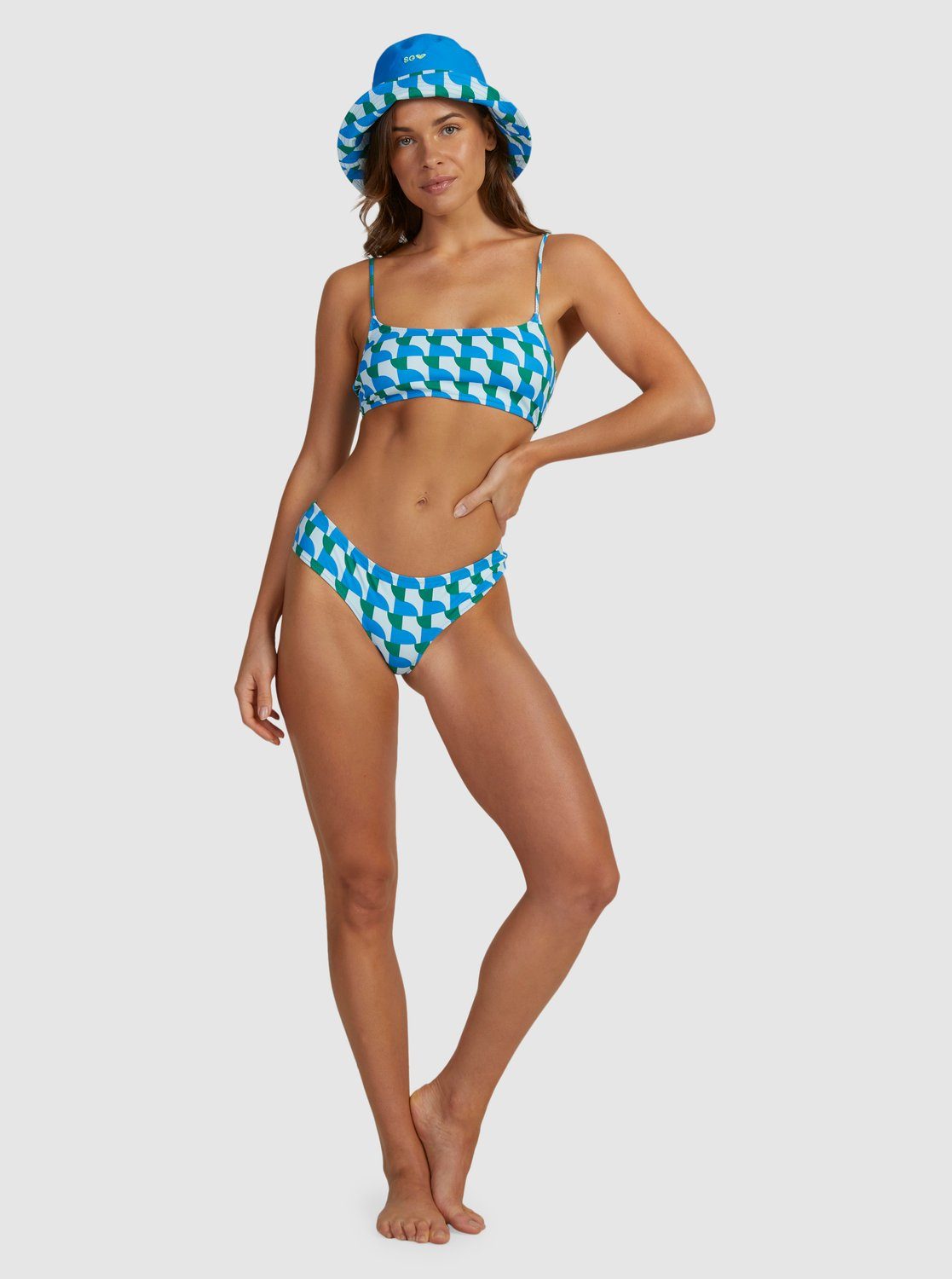 Roxy Triangel-bikinitop Geo Vibe