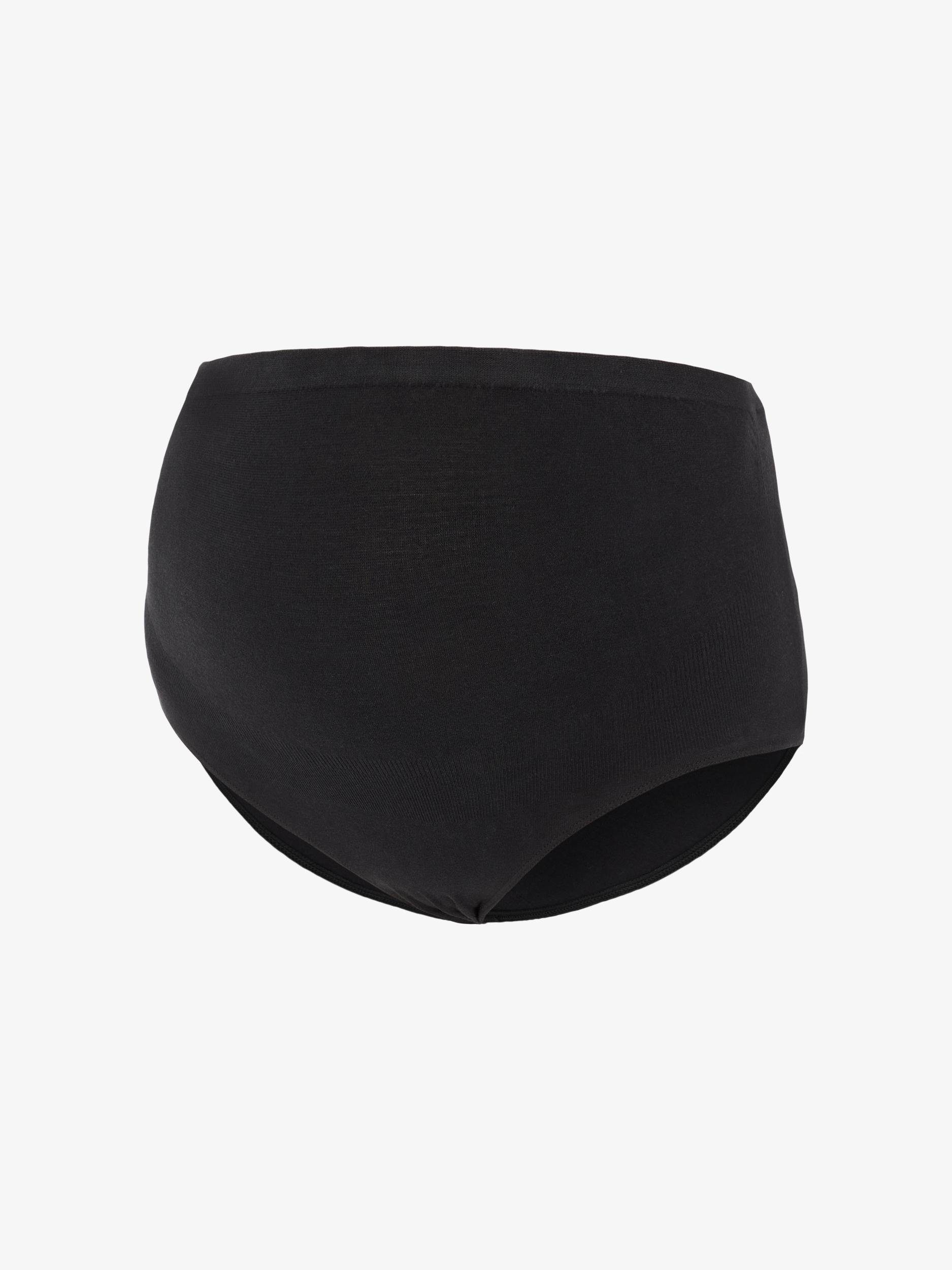 Mamalicious Zwangerschapspanty MLHEAL COTTON PANTIES 2-P A.NOOS (set, 2 stuks)