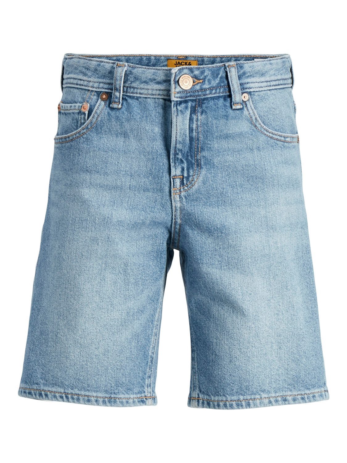 Jack & Jones Junior Jeansshort JJICHRIS JJORIGINAL SHORTS MF 920 SN JNR