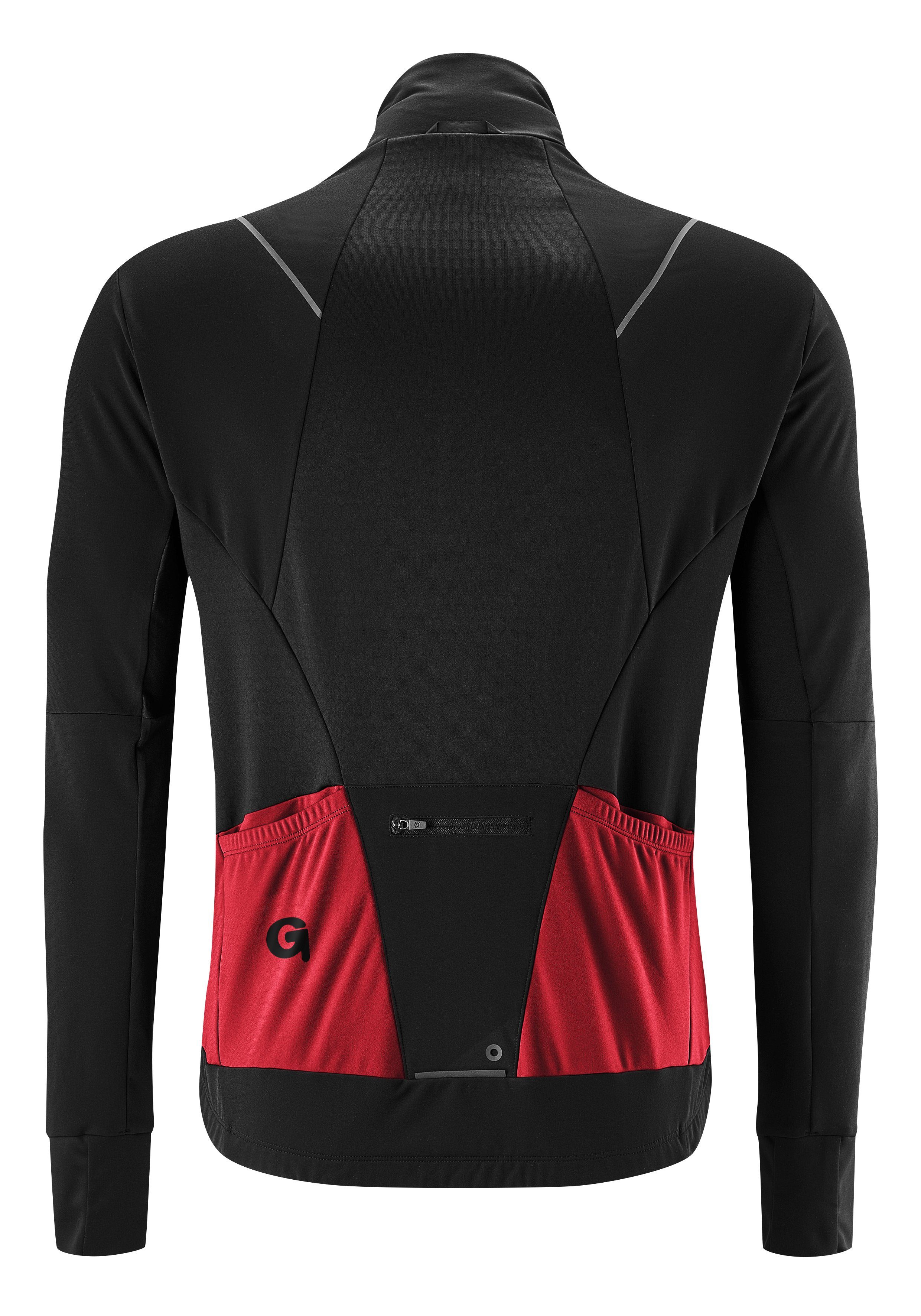 Gonso Fietsshirt BAVELLA Heren langarm fiets-trui met efficiënte warmte-isolatie