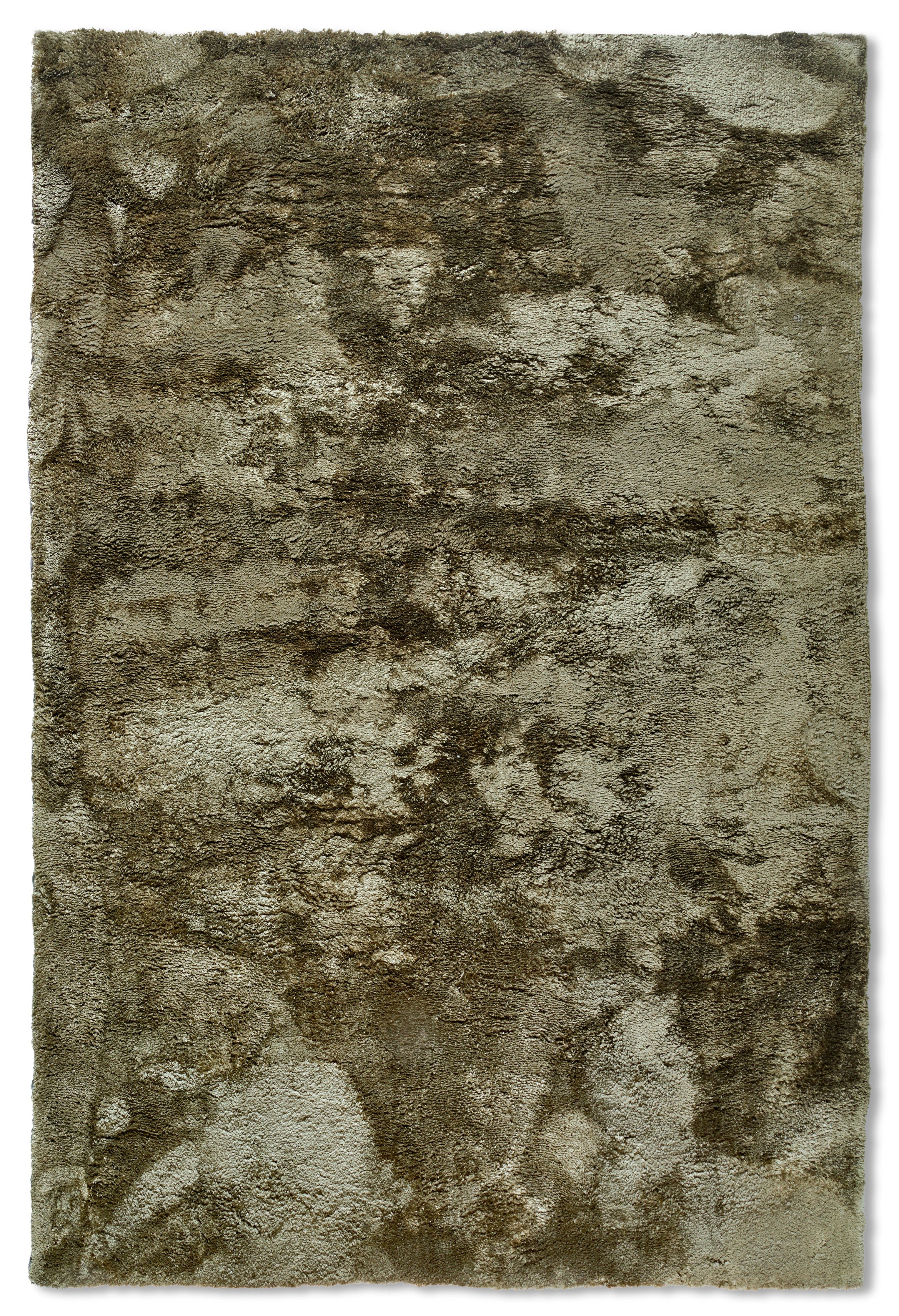 ELLE DECORATION Hoogpolig vloerkleed Calida Lange pool, shaggy, effen, pluizig, zacht, glanzend, modern, effen