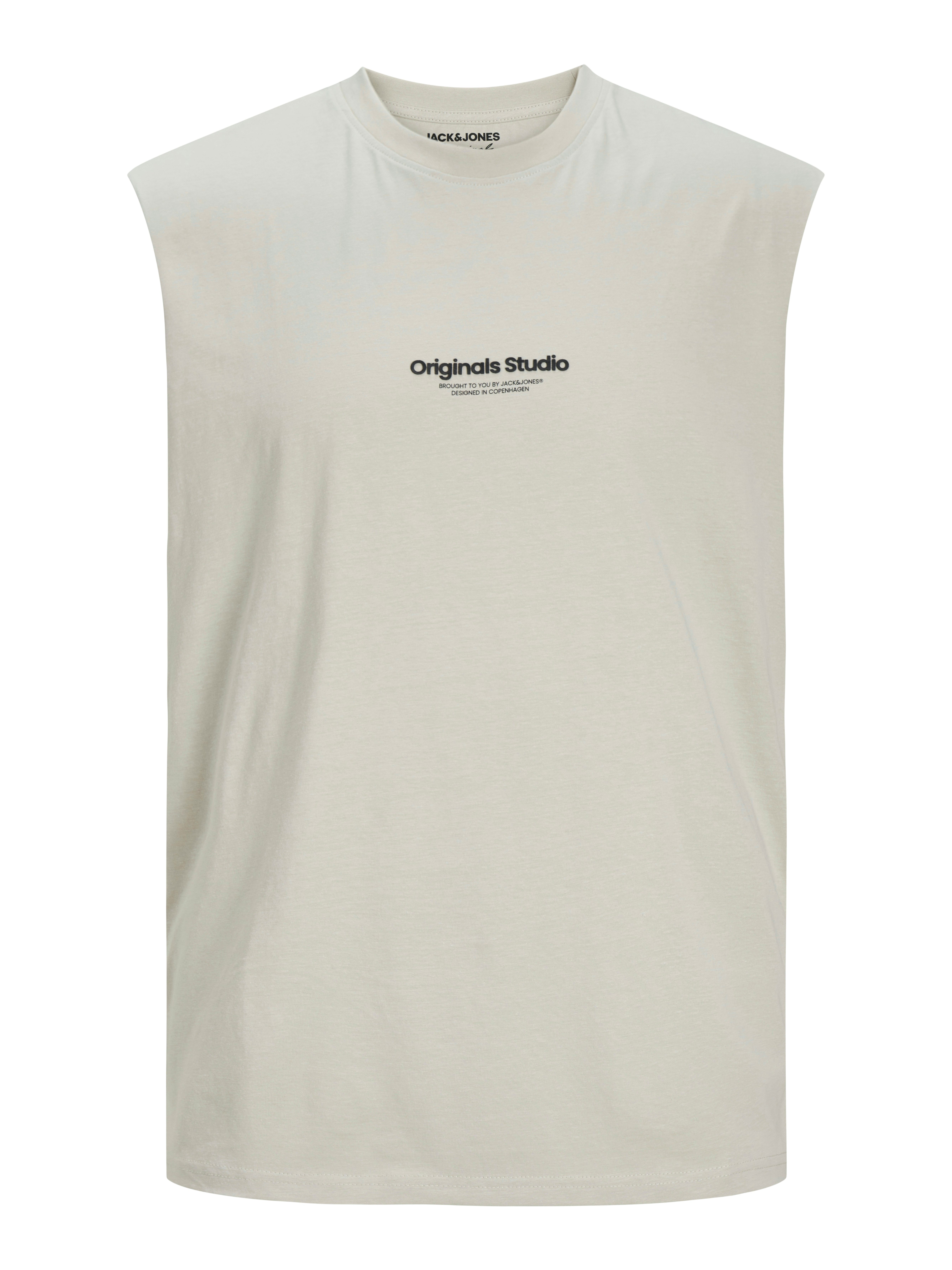 Jack & Jones Shirt met korte mouwen JORVESTERBRO SLEEVELESS TEE SN