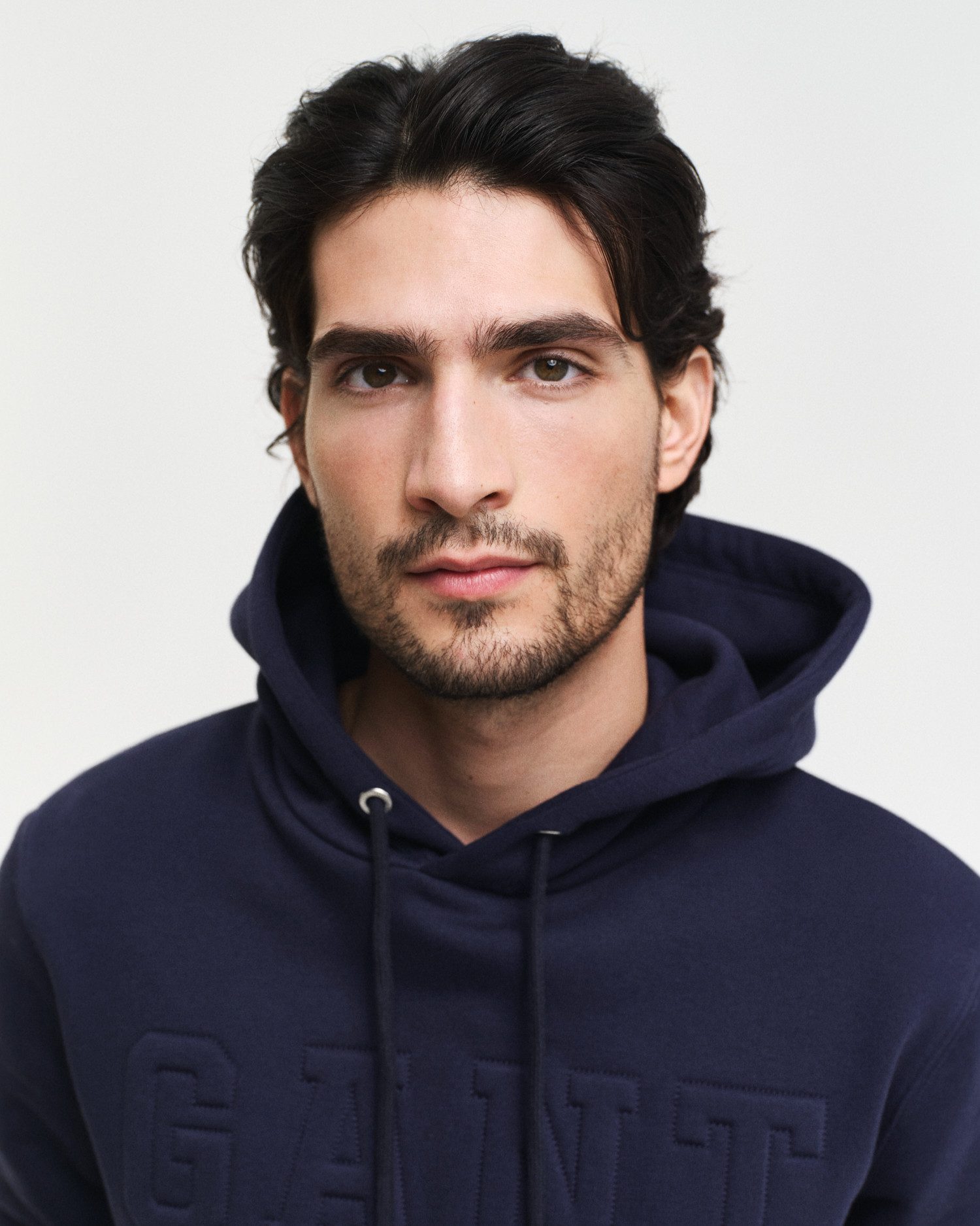 Gant Hoodie EMBOSSED SWEAT HOODIE