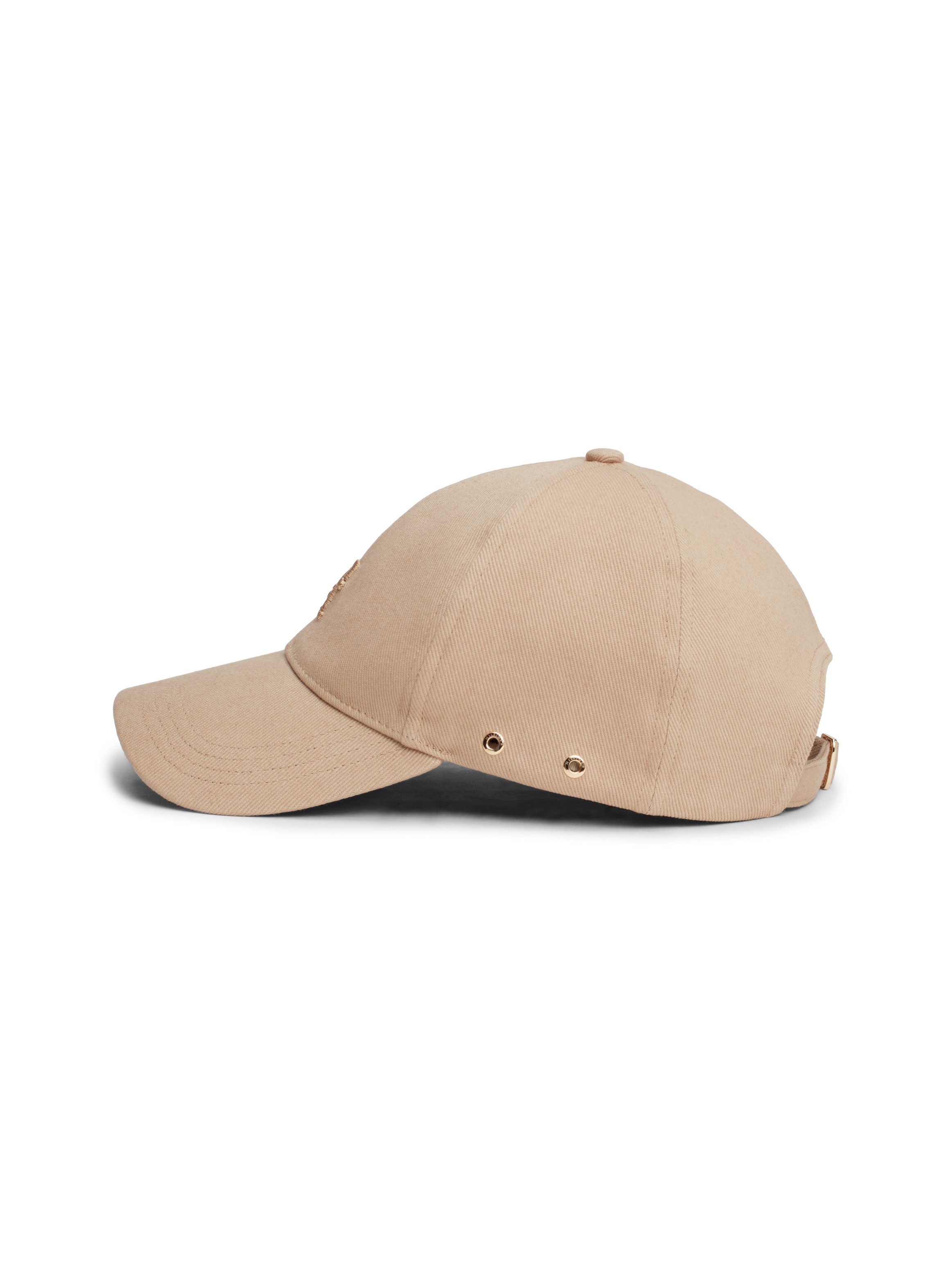 Tommy Hilfiger Baseball pet TH NAVAL CAP met geborduurd logo