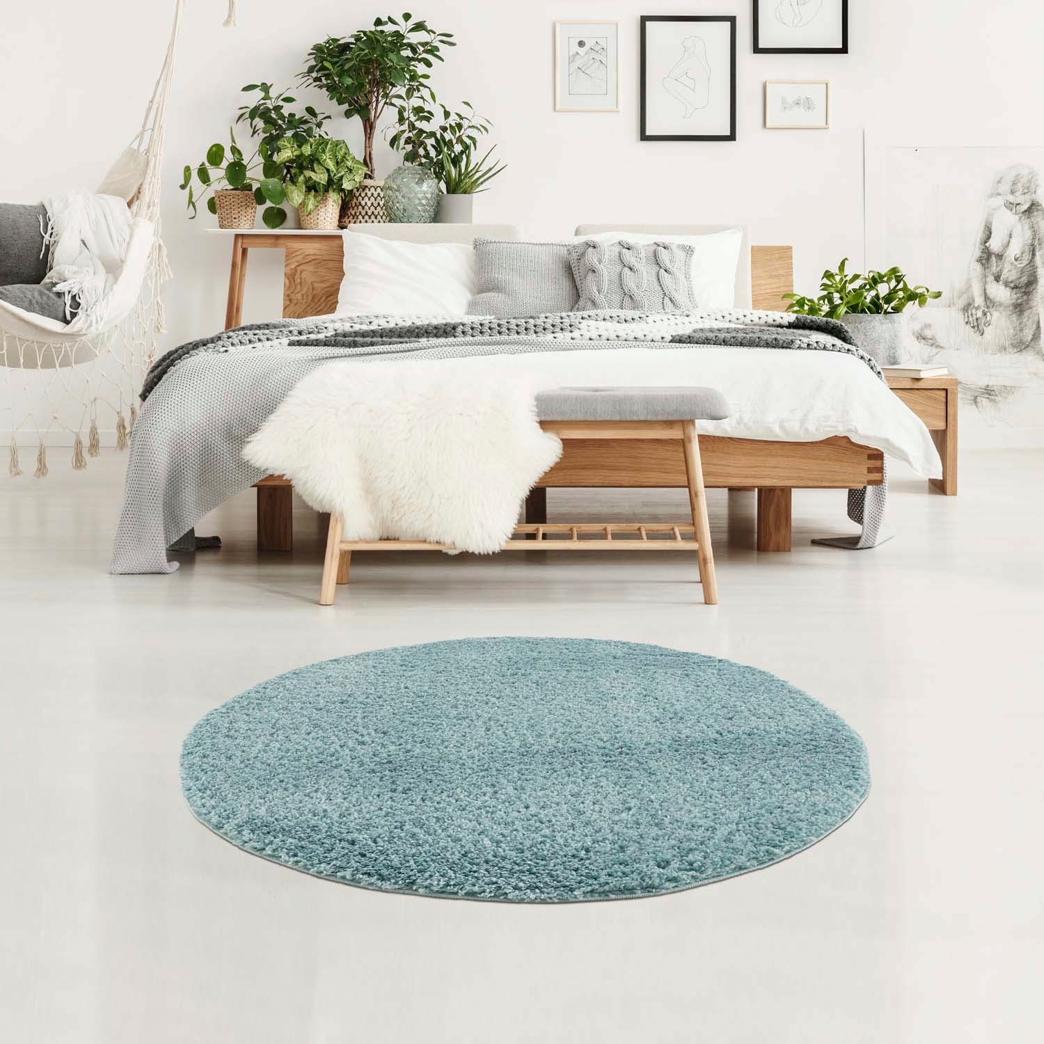 Carpet City hoogpolig vloerkleed Pulpy 100