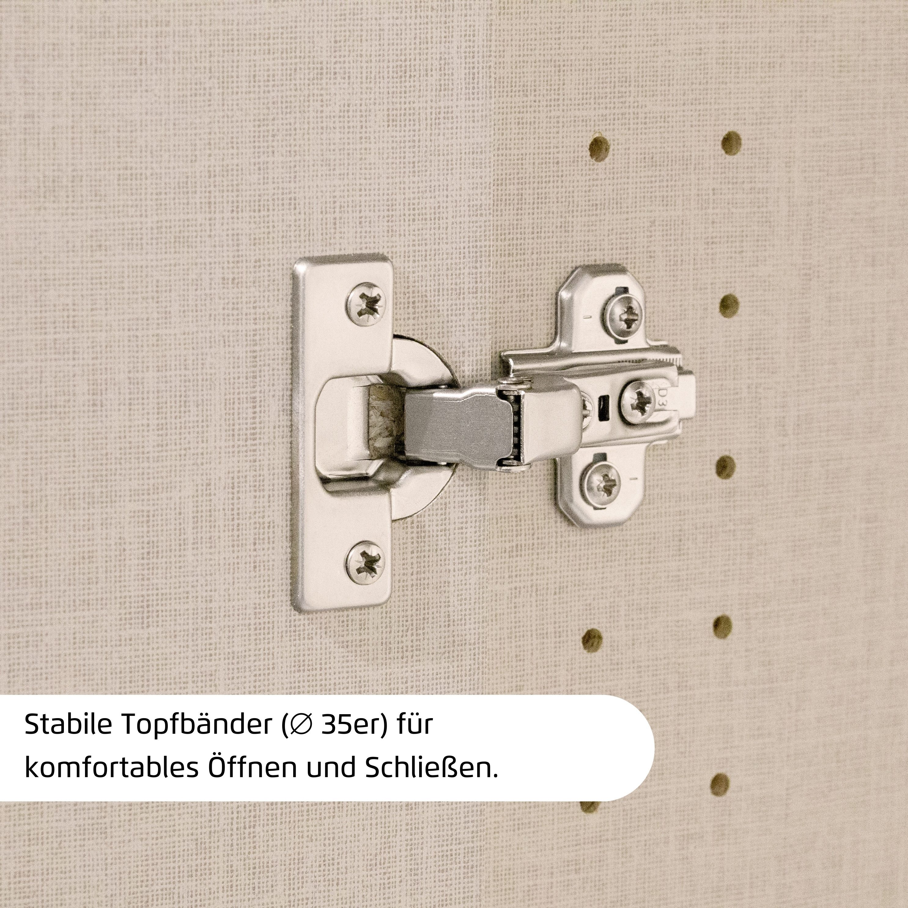 rauch Draaideurkast Kledingkast garderobe KREFELD optioneel met spiegel met 3 greepvarianten, incl. praktische lades made in germany