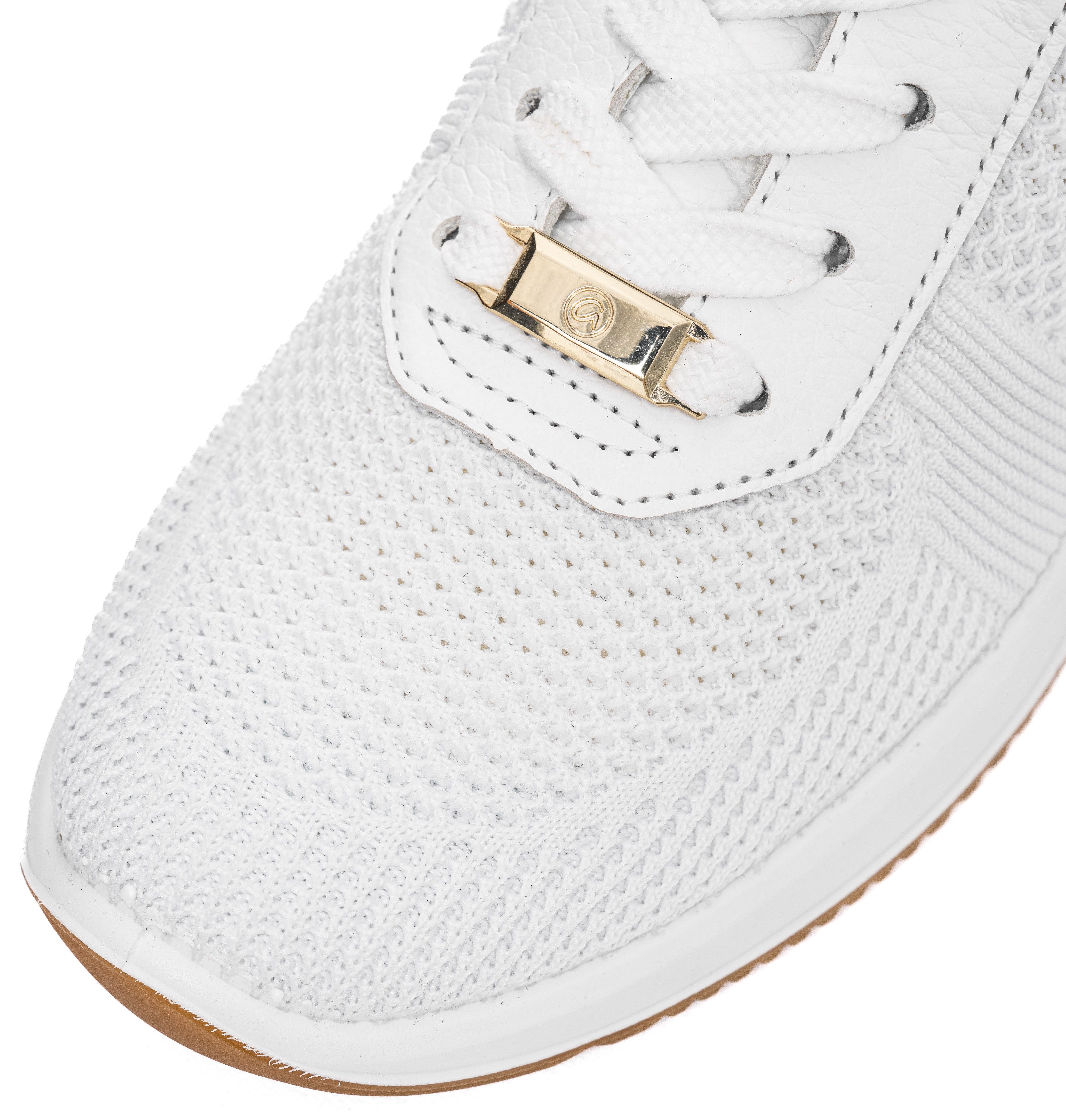 Ara Sneakers Lissabon , vrijetijdsschoen, veterschoen in comfortabele breedte g (= breed)
