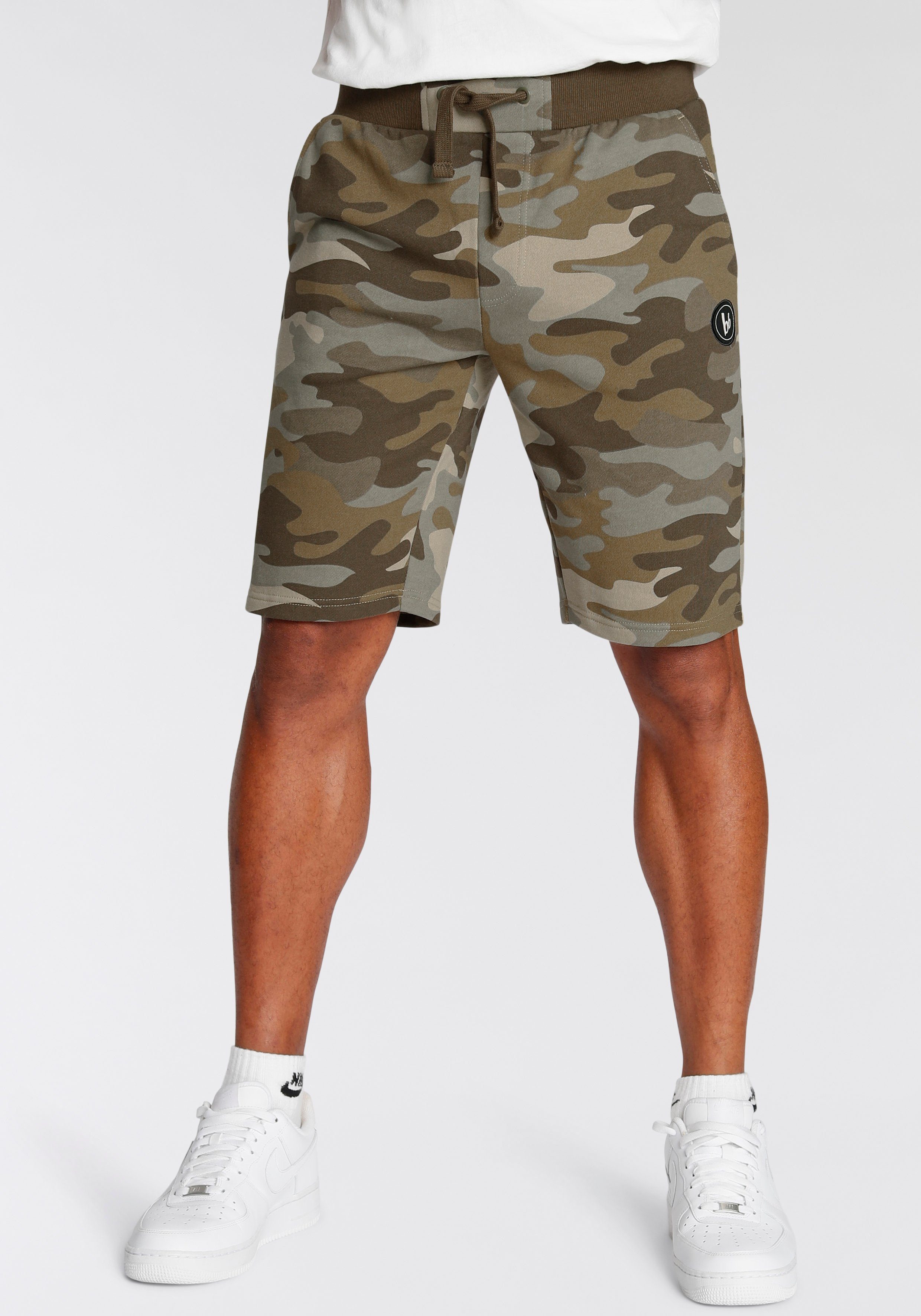 Bruno Banani Sweatshort Regular fit