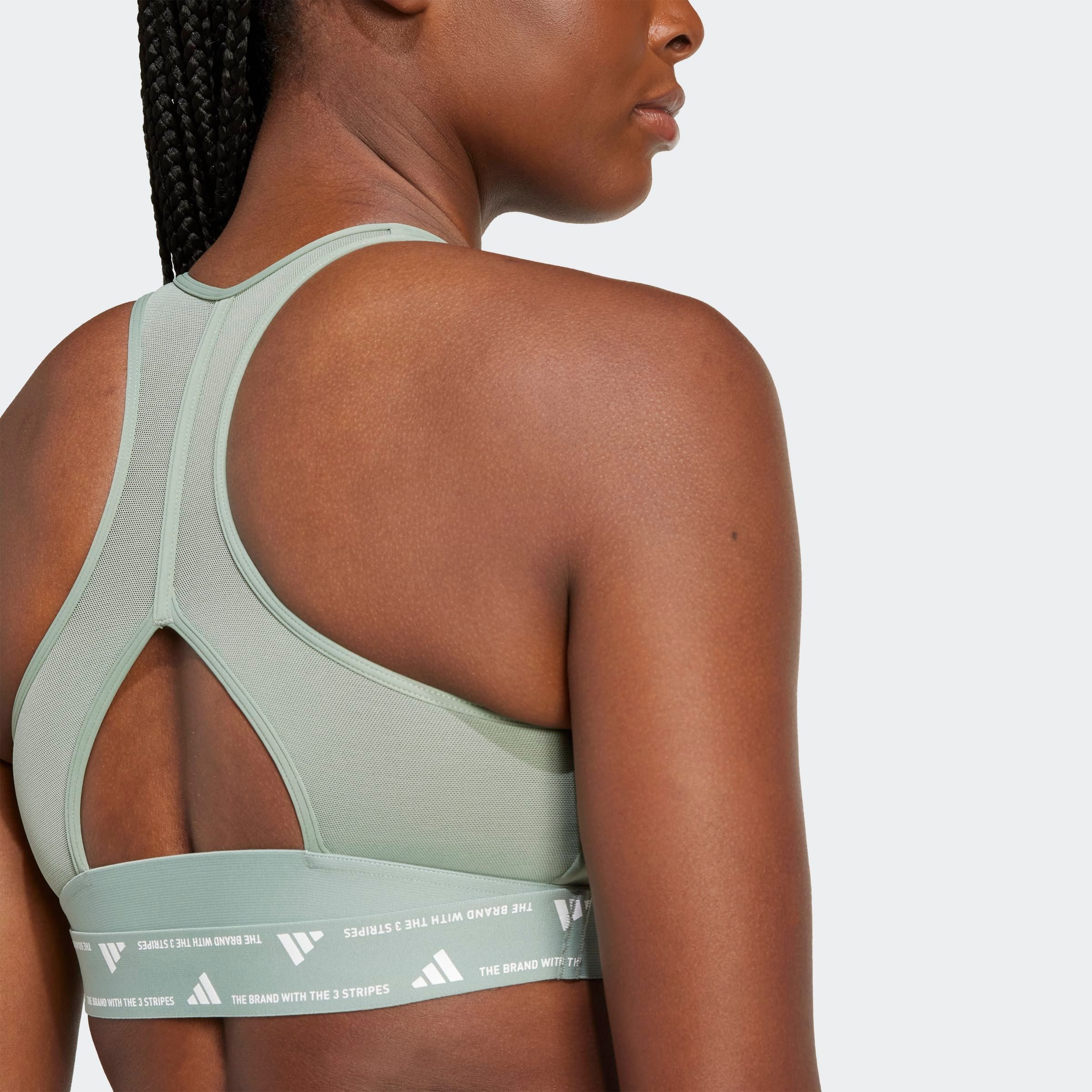 adidas Performance Sport-bh PWRCT BRA (1-delig)