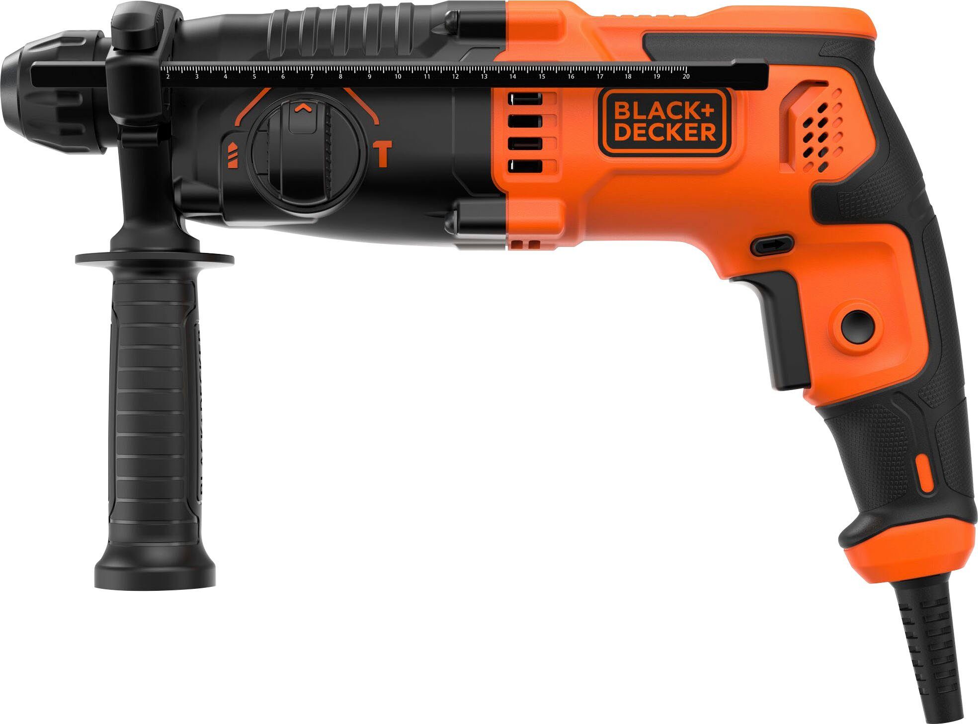 Black + Decker Combinatiehamer BEHS01K (8-delig)